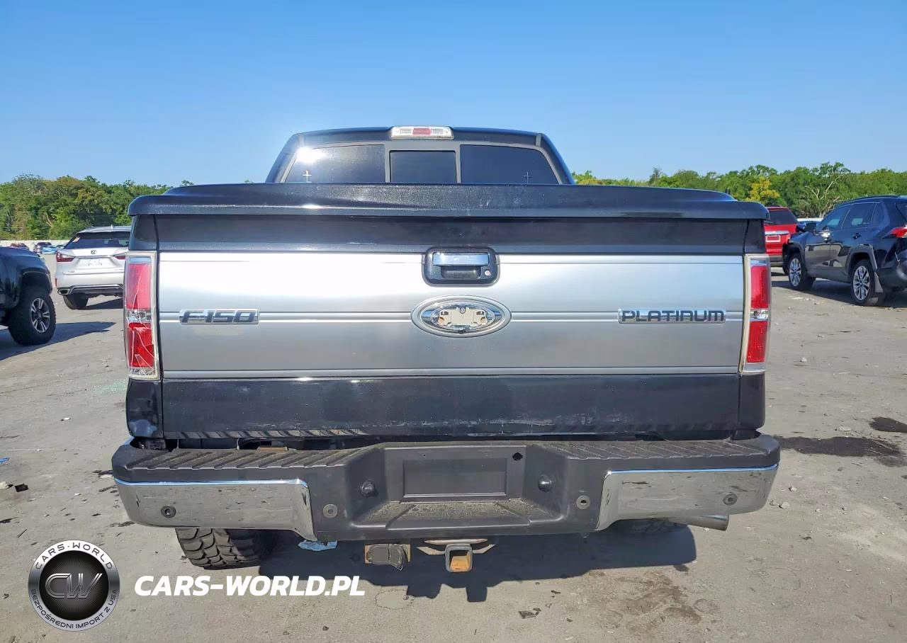 2012 Ford F150 Supercrew VIN:1FTFW1ET4CFC92853 - 6