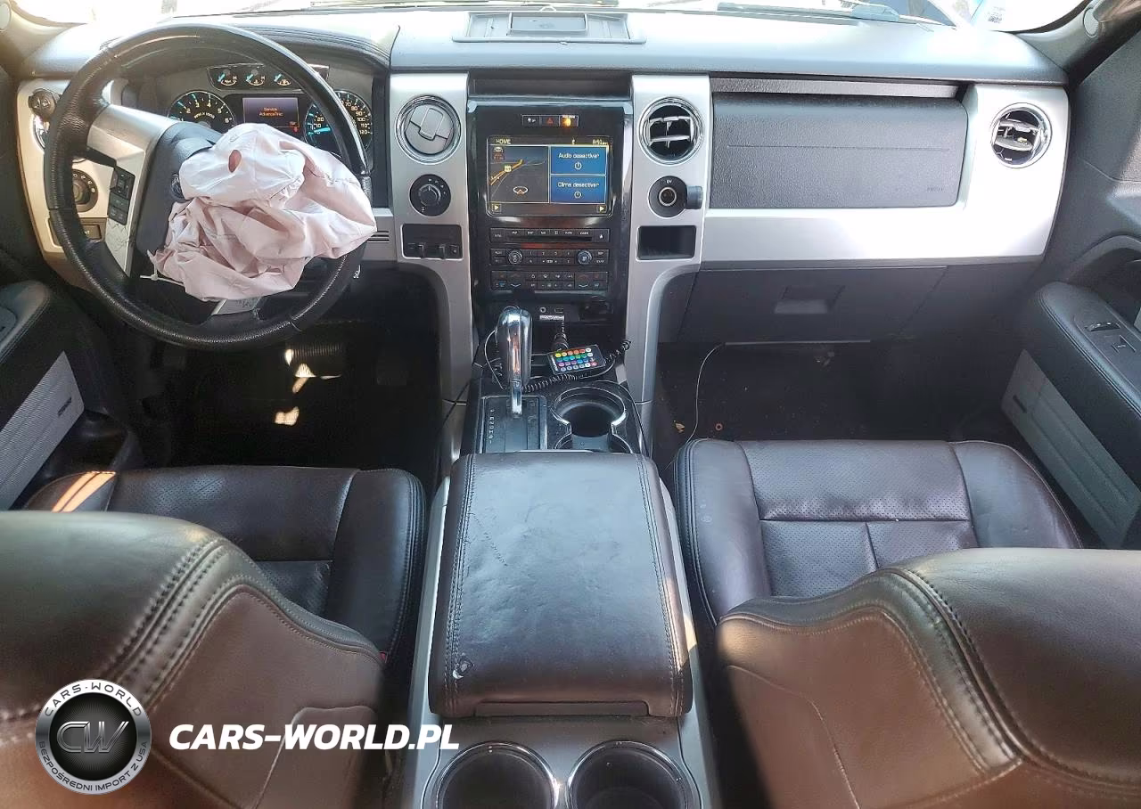2012 Ford F150 Supercrew VIN:1FTFW1ET4CFC92853 - 8