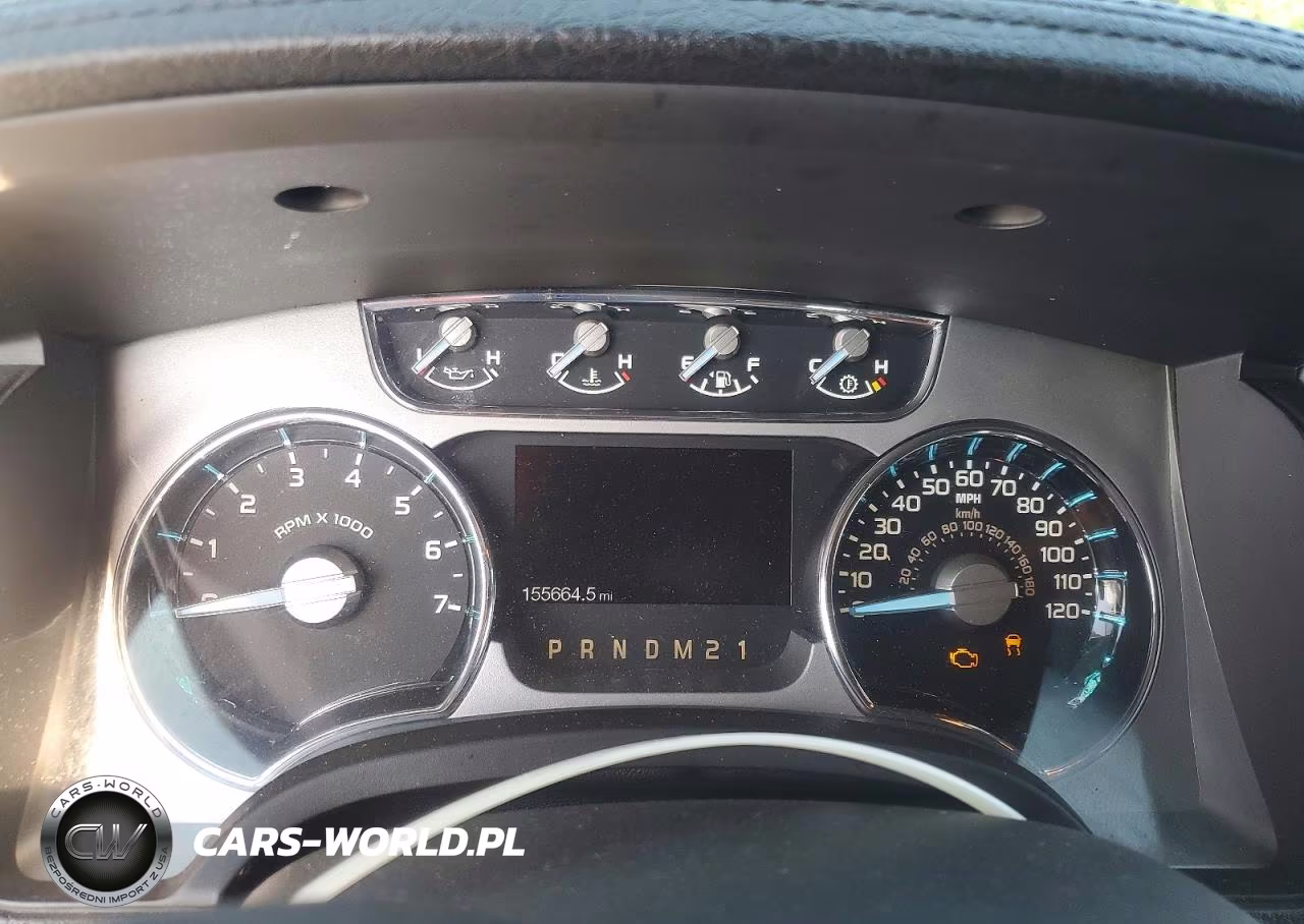 2012 Ford F150 Supercrew VIN:1FTFW1ET4CFC92853 - 9