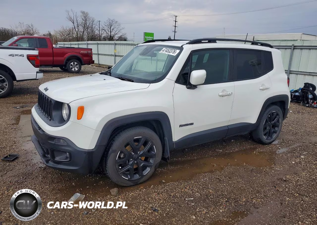 2018 Jeep Renegade Latitude