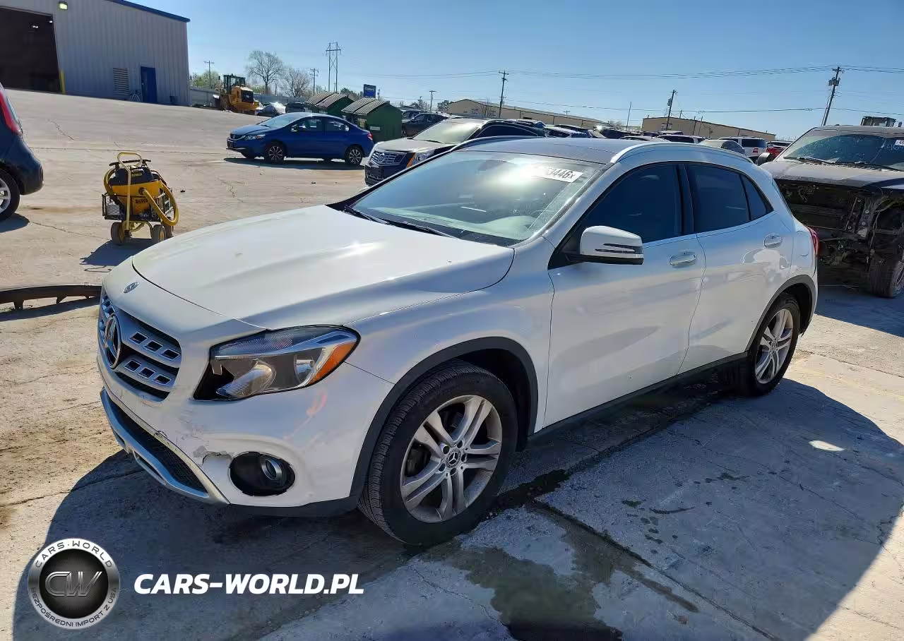 2018 Mercedes-Benz Gla 250