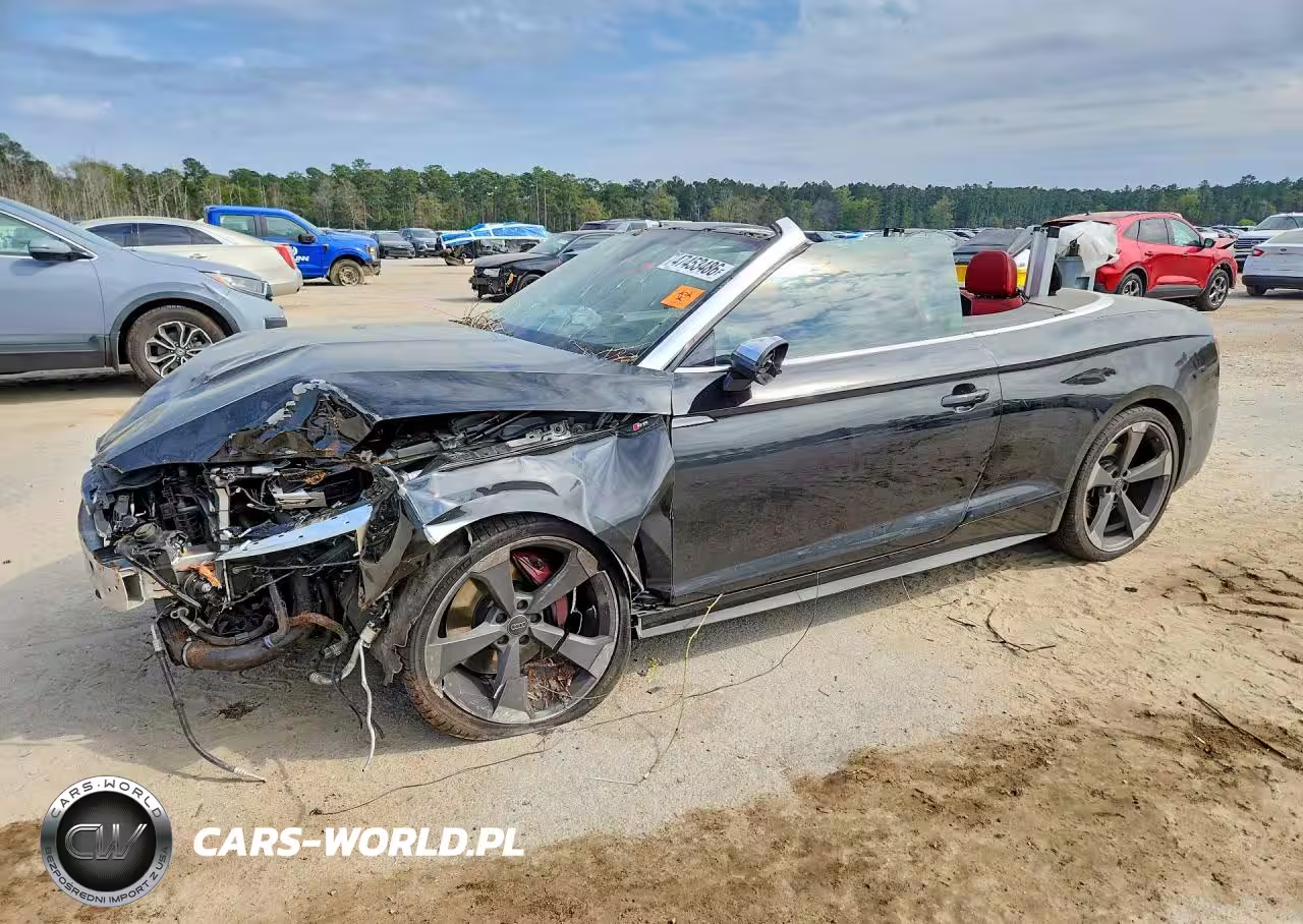 2019 Audi S5 Prestige