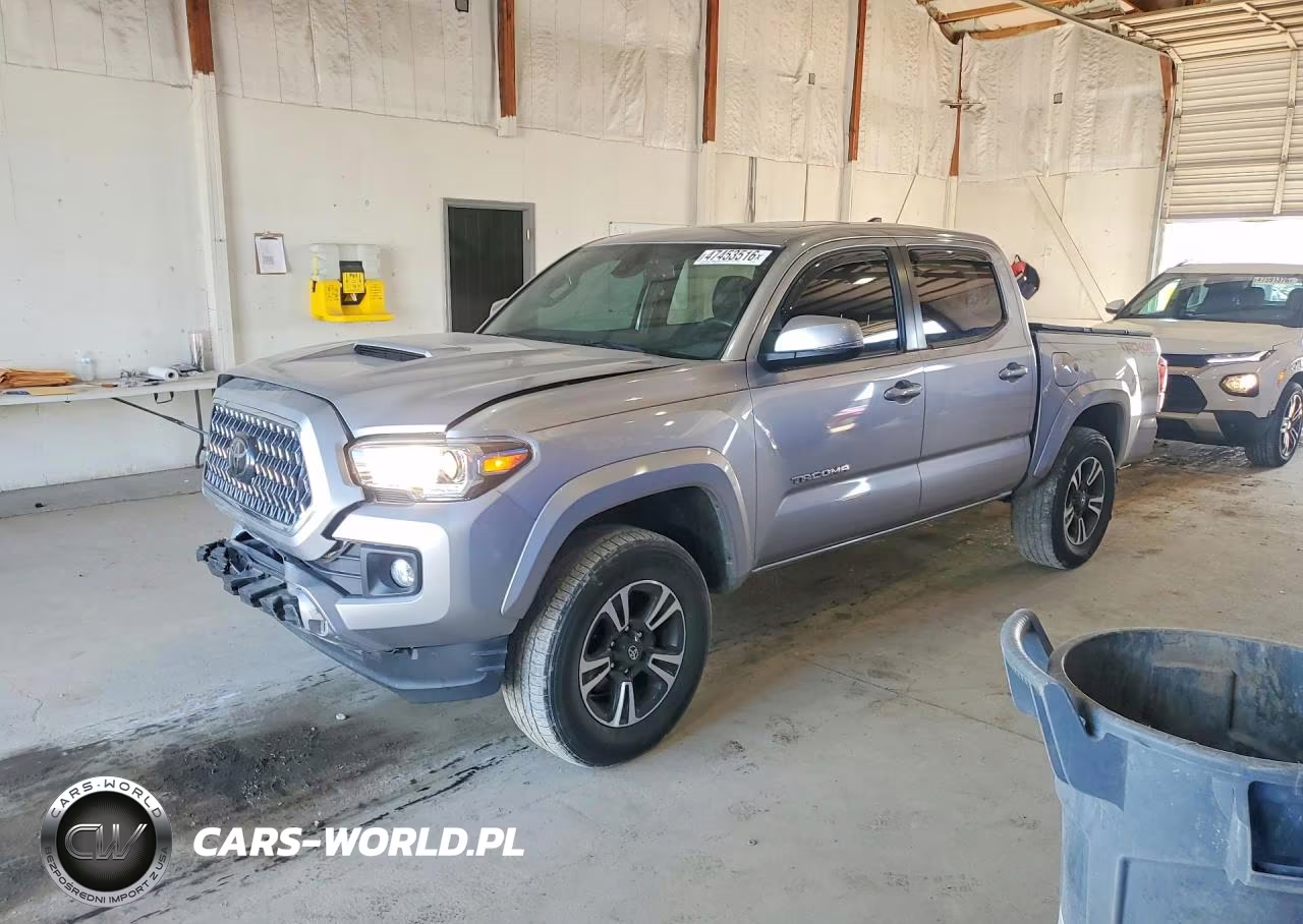 2019 Toyota Tacoma Trd Sport