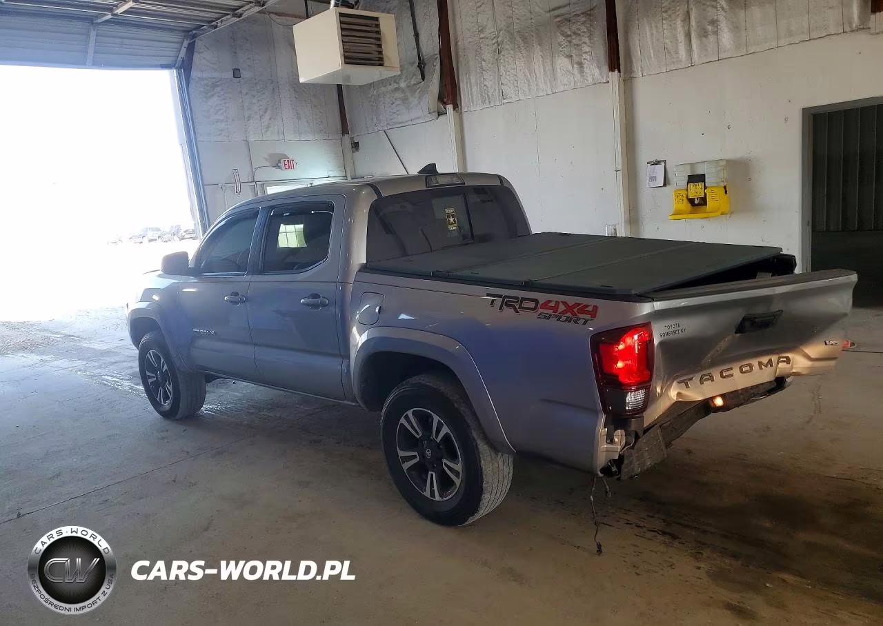 2019 Toyota Tacoma Trd Sport VIN:3TMCZ5AN7KM253729 - 2