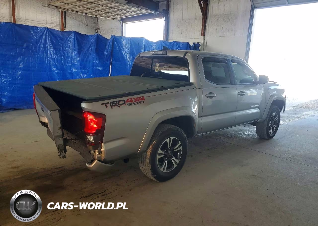 2019 Toyota Tacoma Trd Sport VIN:3TMCZ5AN7KM253729 - 3