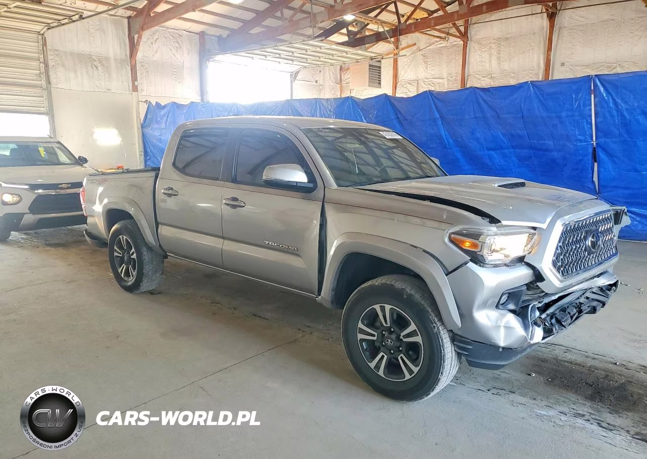 2019 Toyota Tacoma Trd Sport VIN:3TMCZ5AN7KM253729 - 4