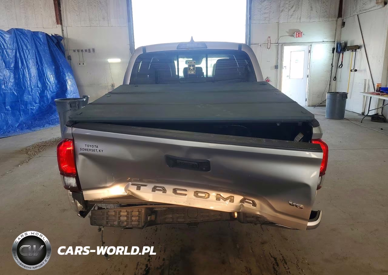 2019 Toyota Tacoma Trd Sport VIN:3TMCZ5AN7KM253729 - 6