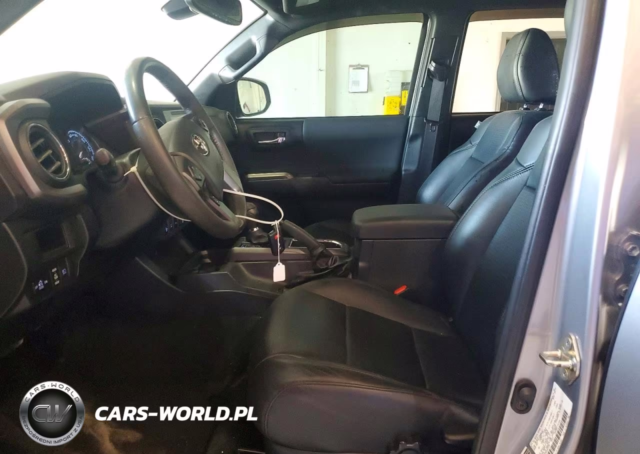 2019 Toyota Tacoma Trd Sport VIN:3TMCZ5AN7KM253729 - 7