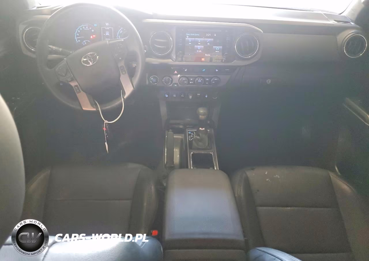 2019 Toyota Tacoma Trd Sport VIN:3TMCZ5AN7KM253729 - 8