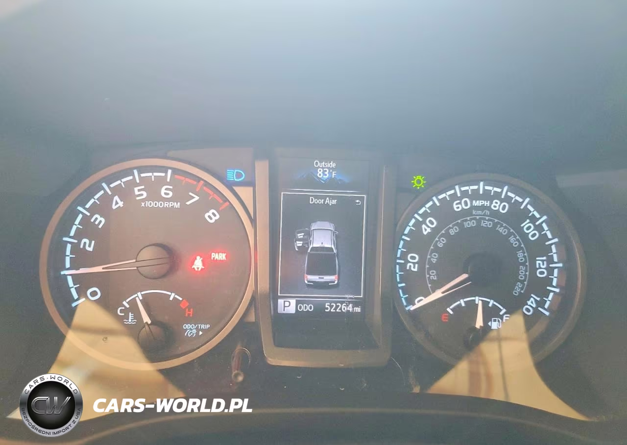 2019 Toyota Tacoma Trd Sport VIN:3TMCZ5AN7KM253729 - 9