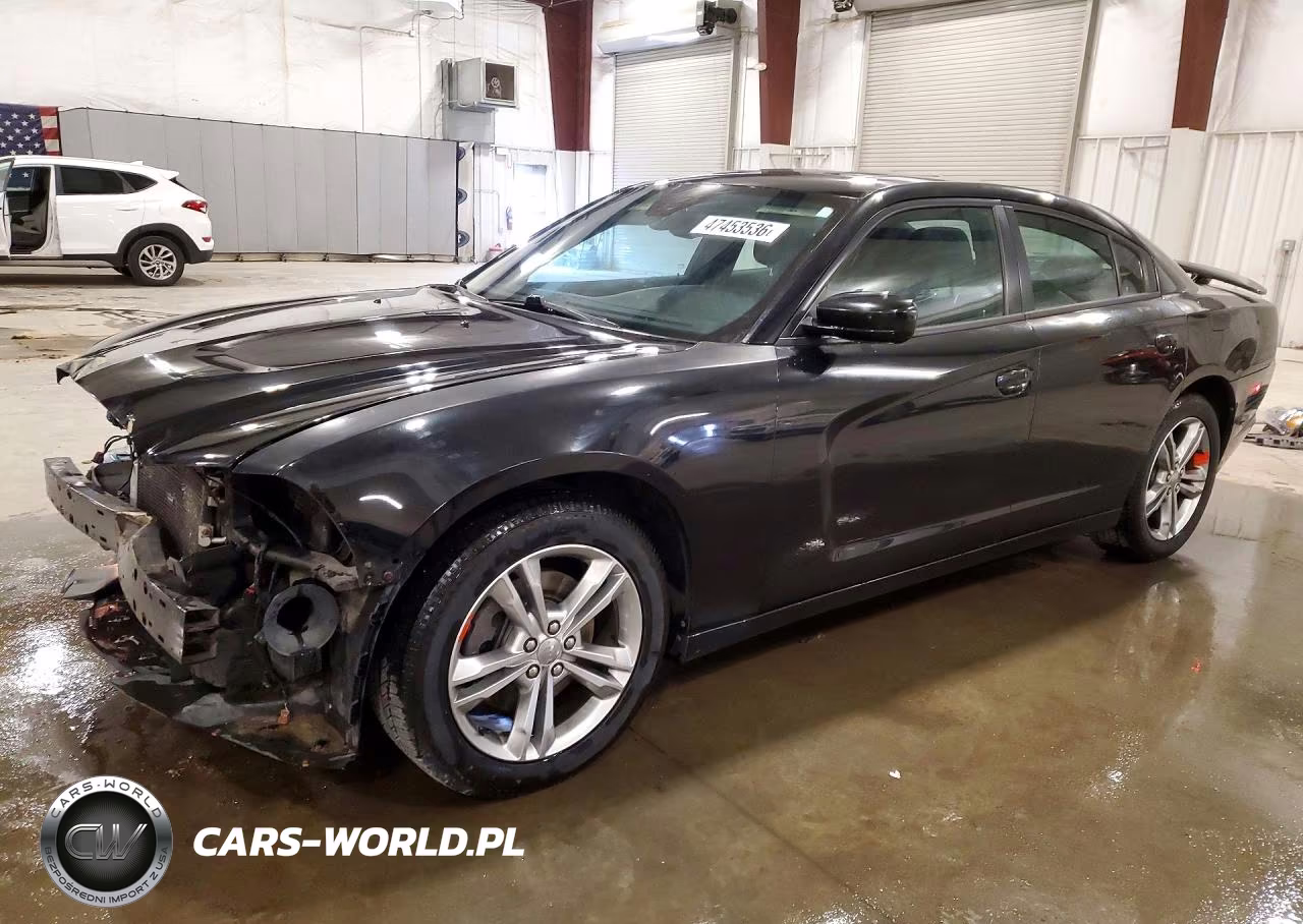 2013 Dodge Charger Sxt VIN:2C3CDXJG4DH571888 - 1