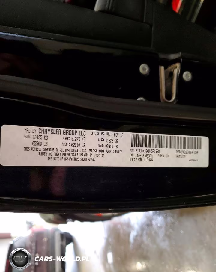 2013 Dodge Charger Sxt VIN:2C3CDXJG4DH571888 - 13