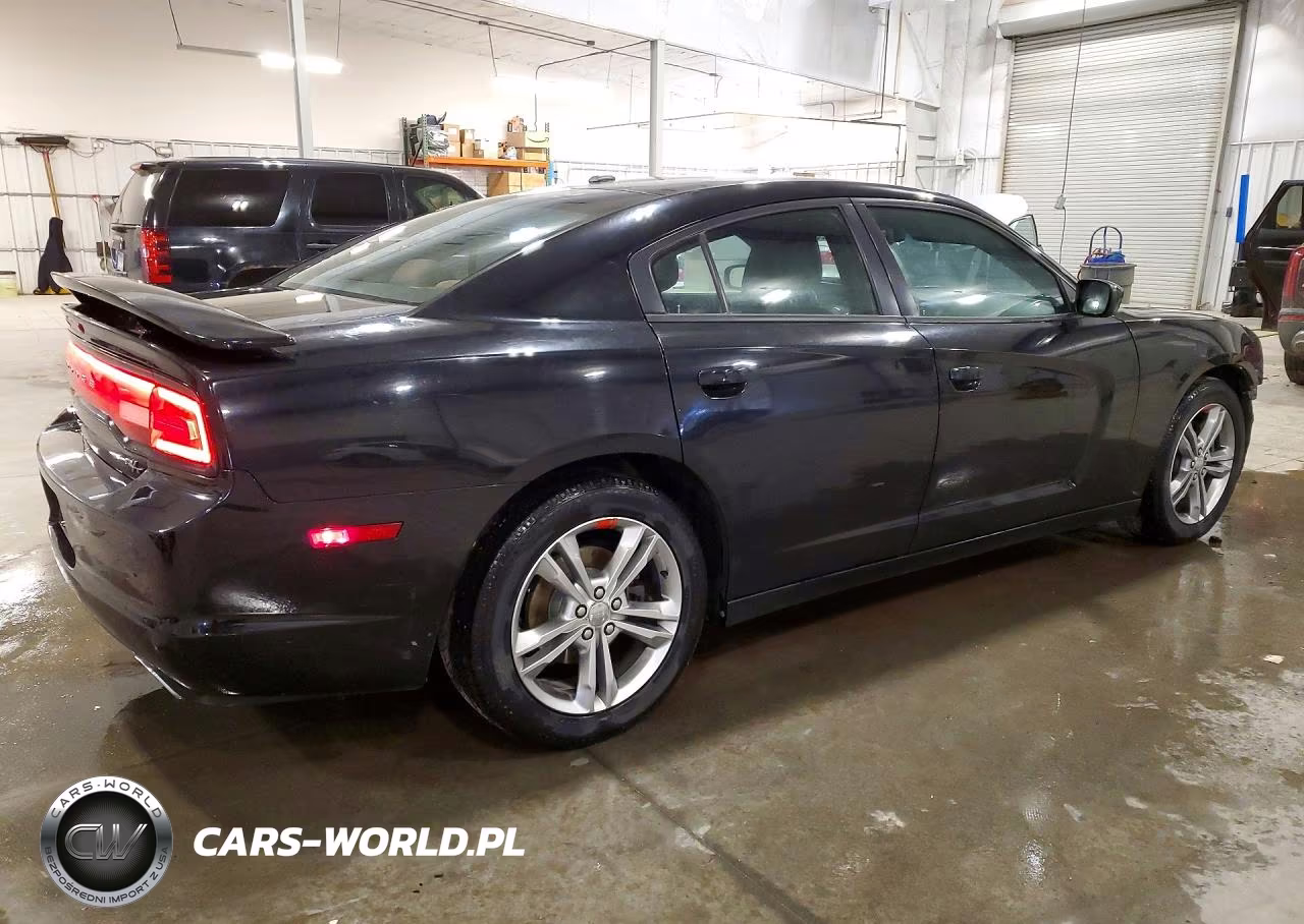 2013 Dodge Charger Sxt VIN:2C3CDXJG4DH571888 - 3
