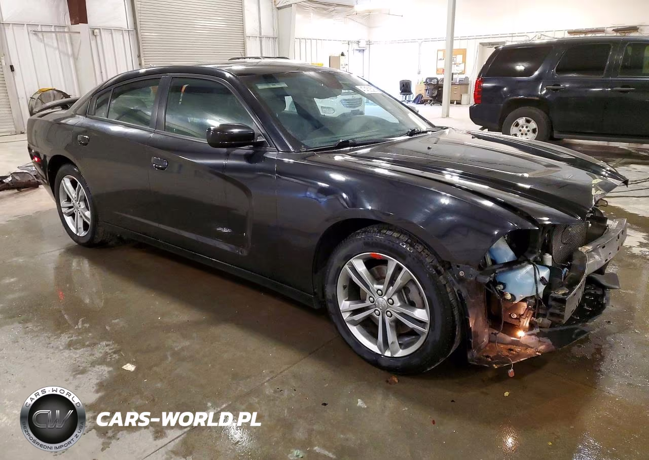 2013 Dodge Charger Sxt VIN:2C3CDXJG4DH571888 - 4