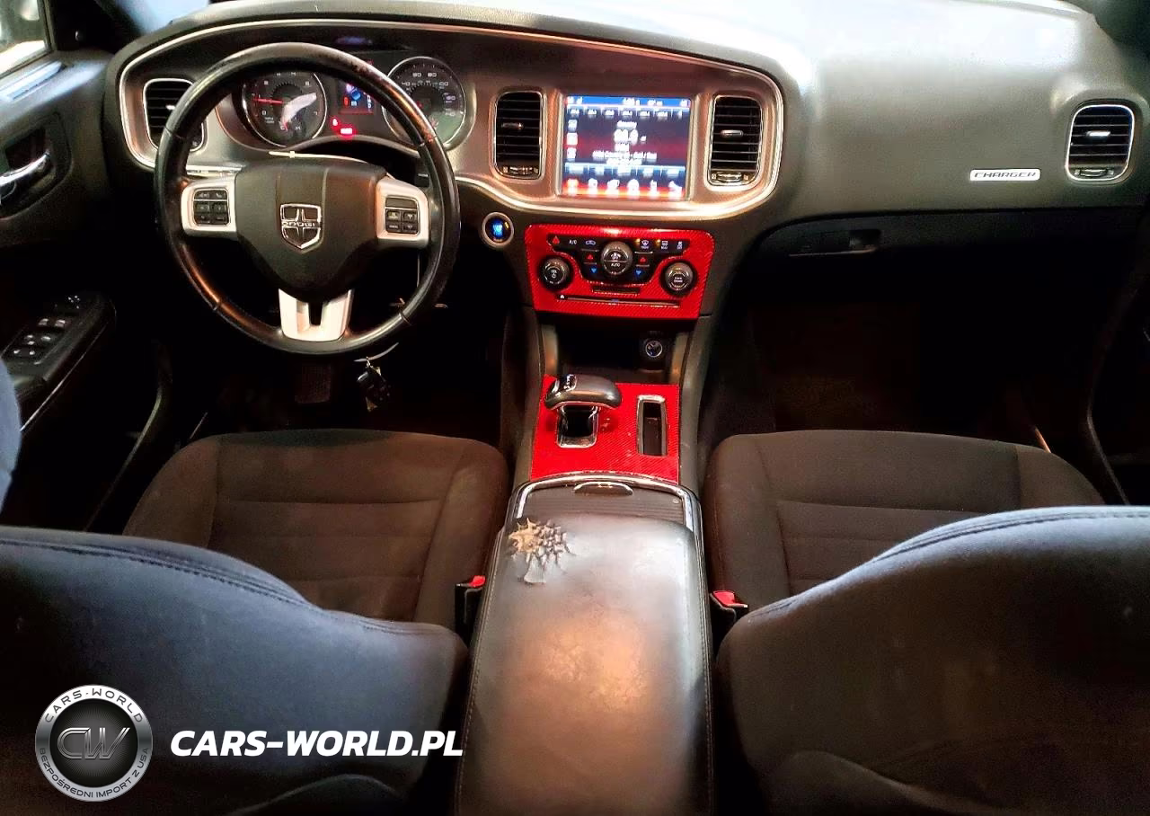2013 Dodge Charger Sxt VIN:2C3CDXJG4DH571888 - 8