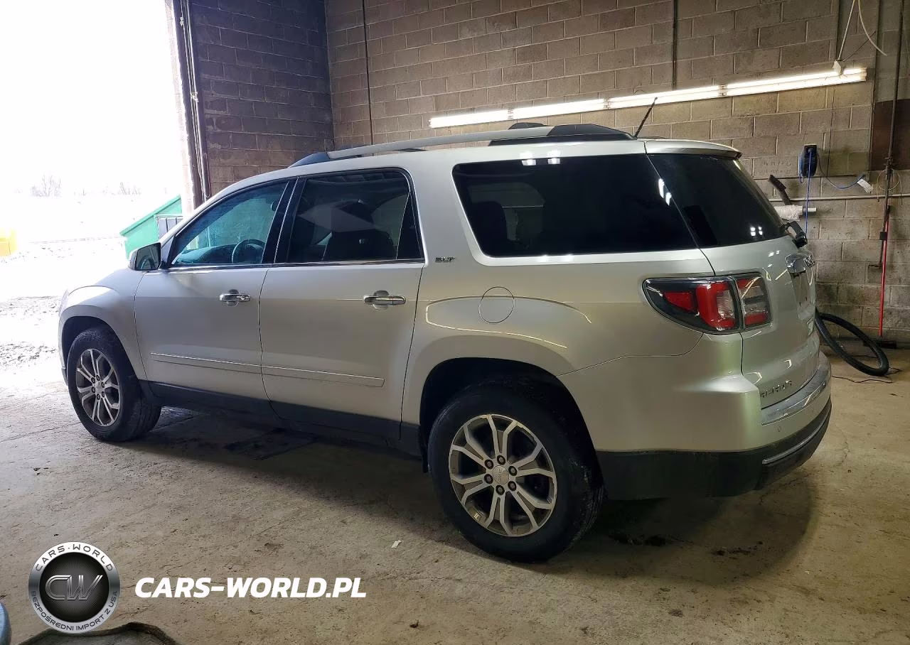 2015 GMC Acadia Slt-1 VIN:1GKKVRKD1FJ344619 - 2