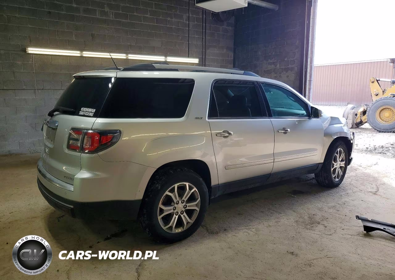 2015 GMC Acadia Slt-1 VIN:1GKKVRKD1FJ344619 - 3
