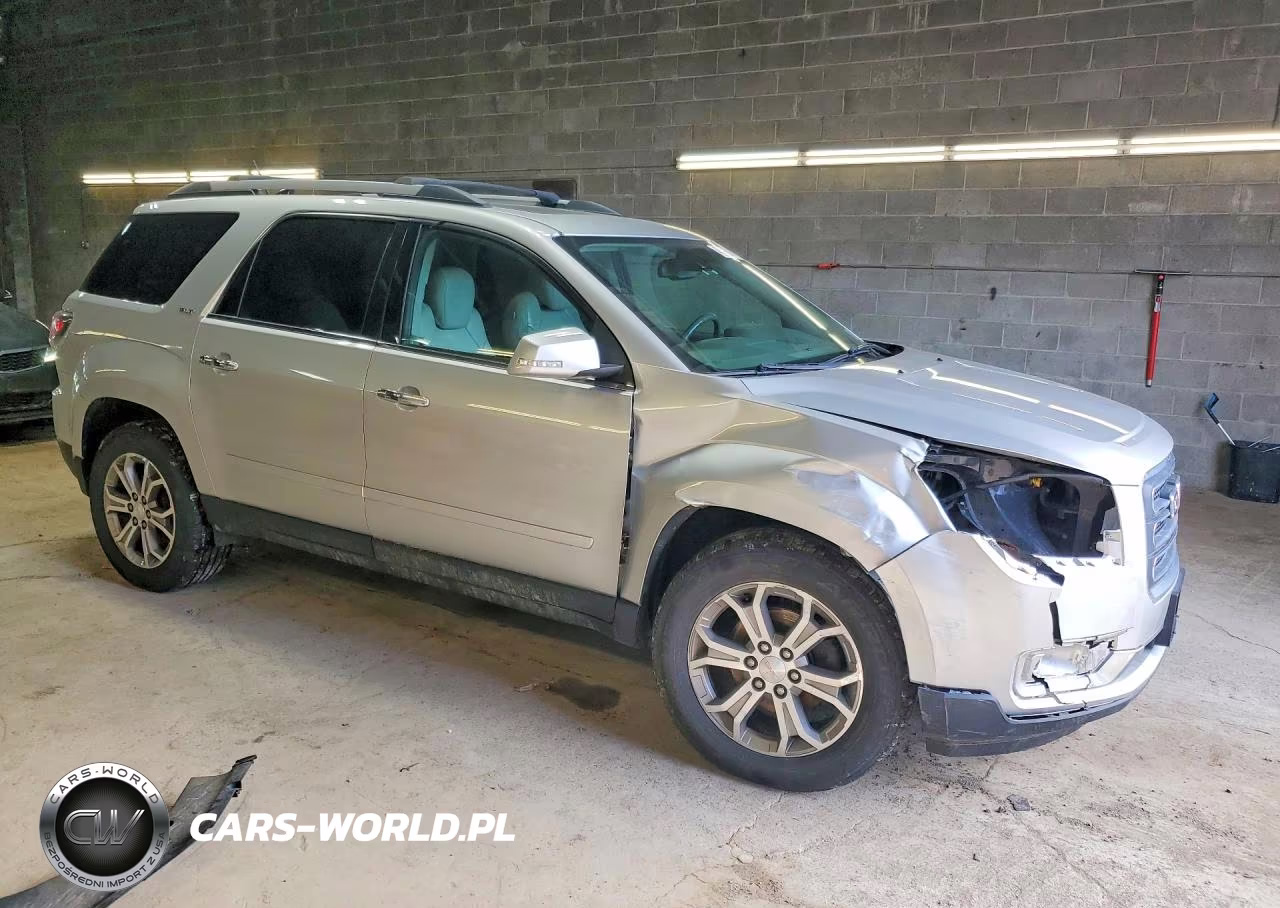 2015 GMC Acadia Slt-1 VIN:1GKKVRKD1FJ344619 - 4