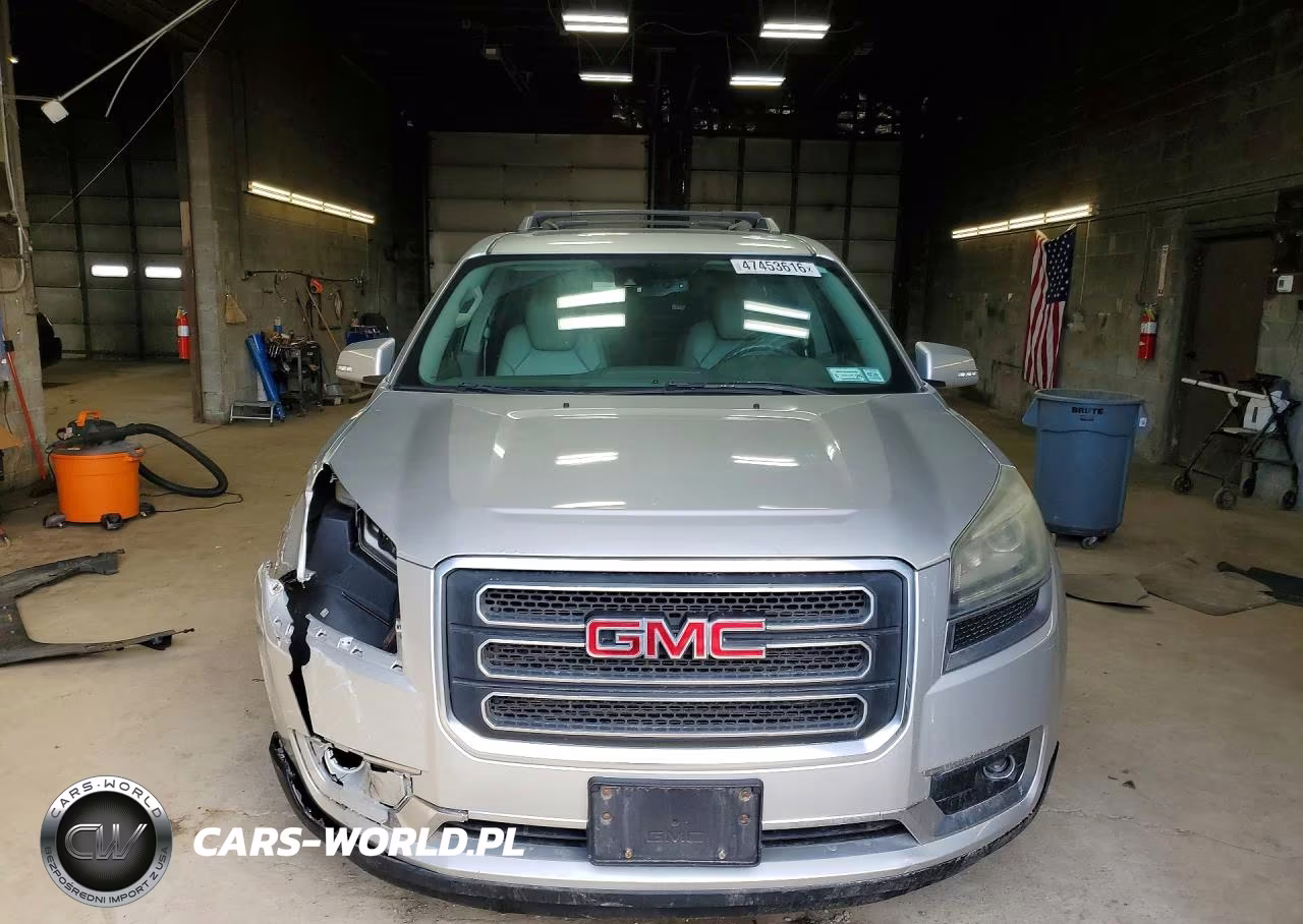 2015 GMC Acadia Slt-1 VIN:1GKKVRKD1FJ344619 - 5