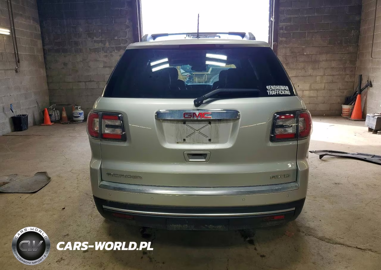 2015 GMC Acadia Slt-1 VIN:1GKKVRKD1FJ344619 - 6