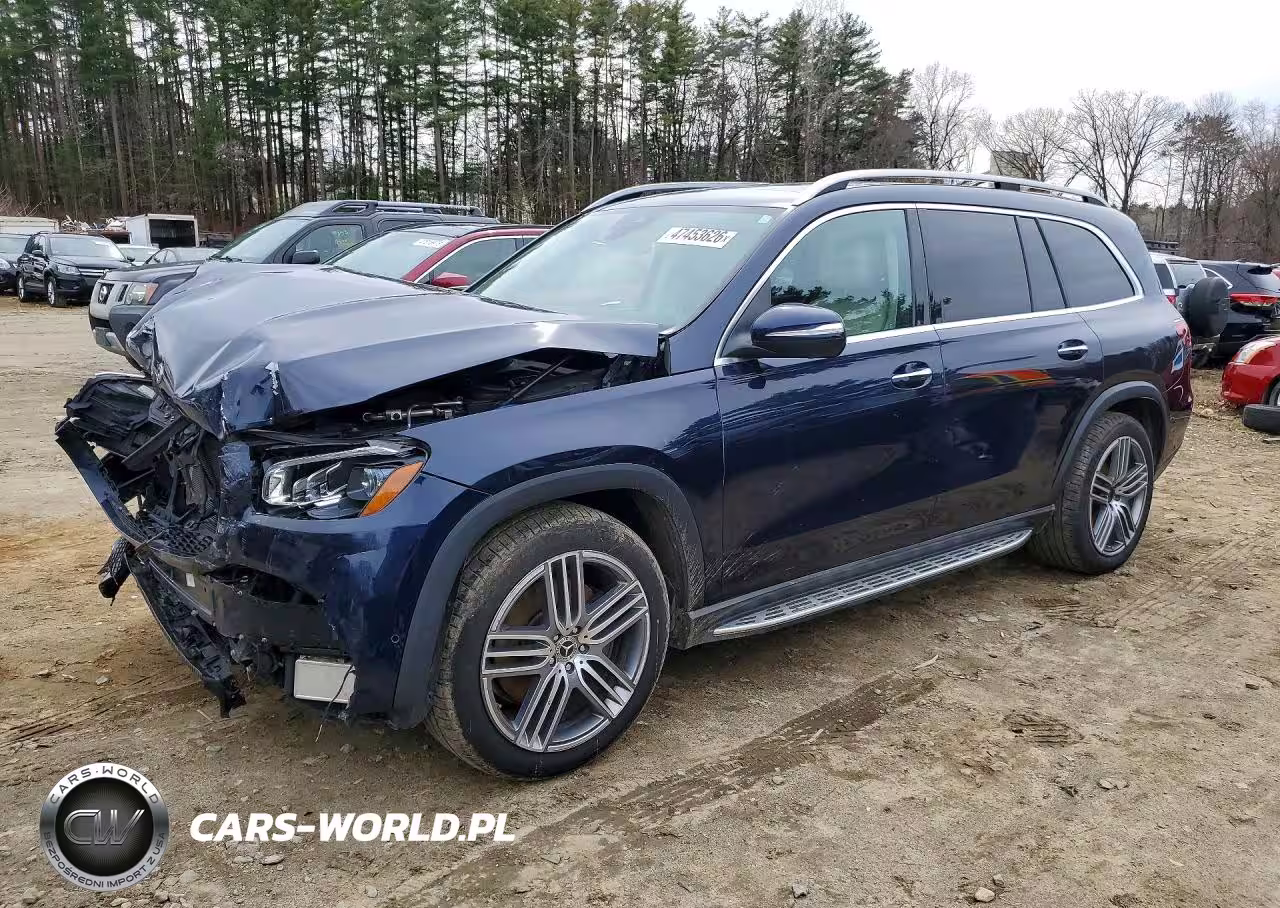 2021 Mercedes-Benz Gls 450 4Matic