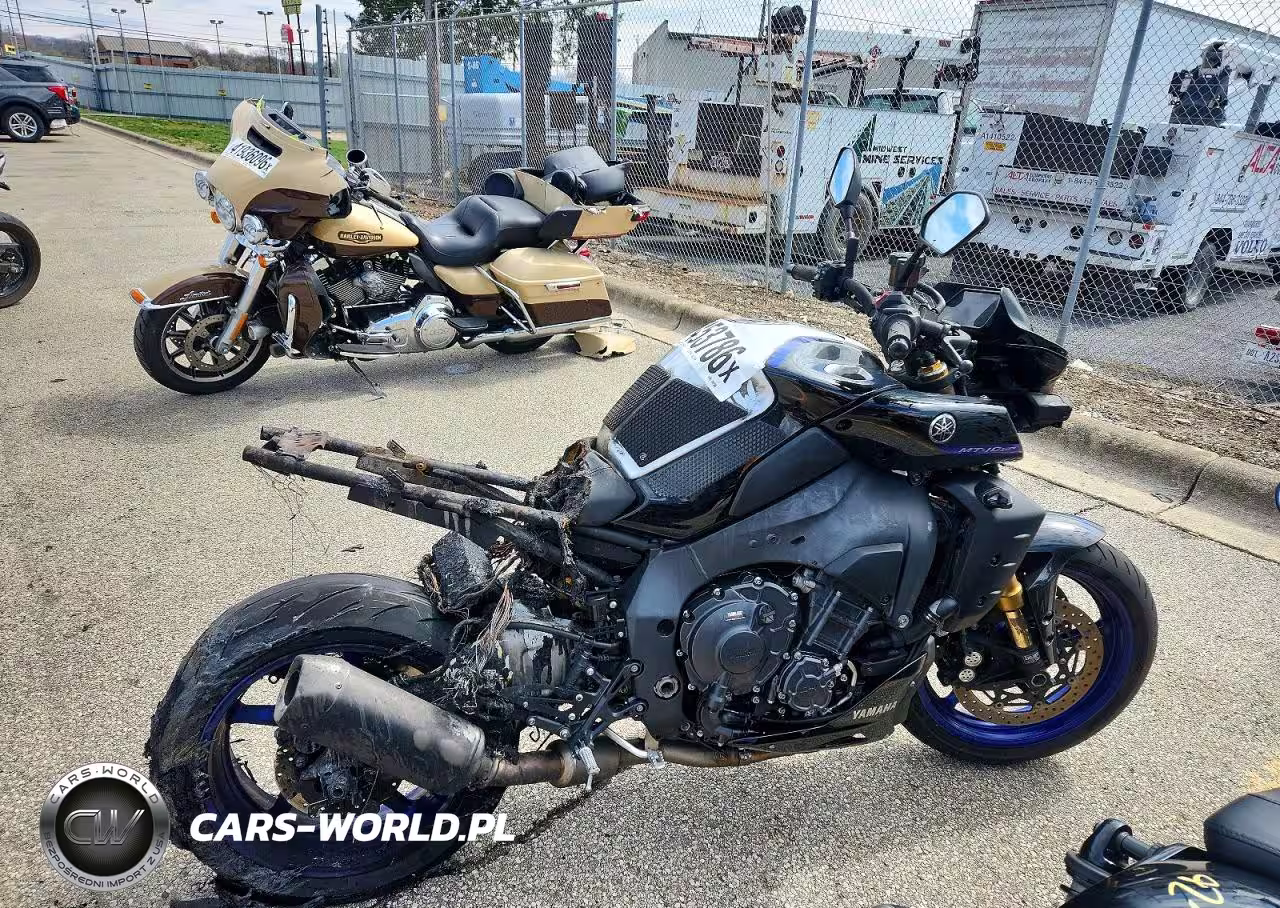 2024 Yamaha Mtn1000 D