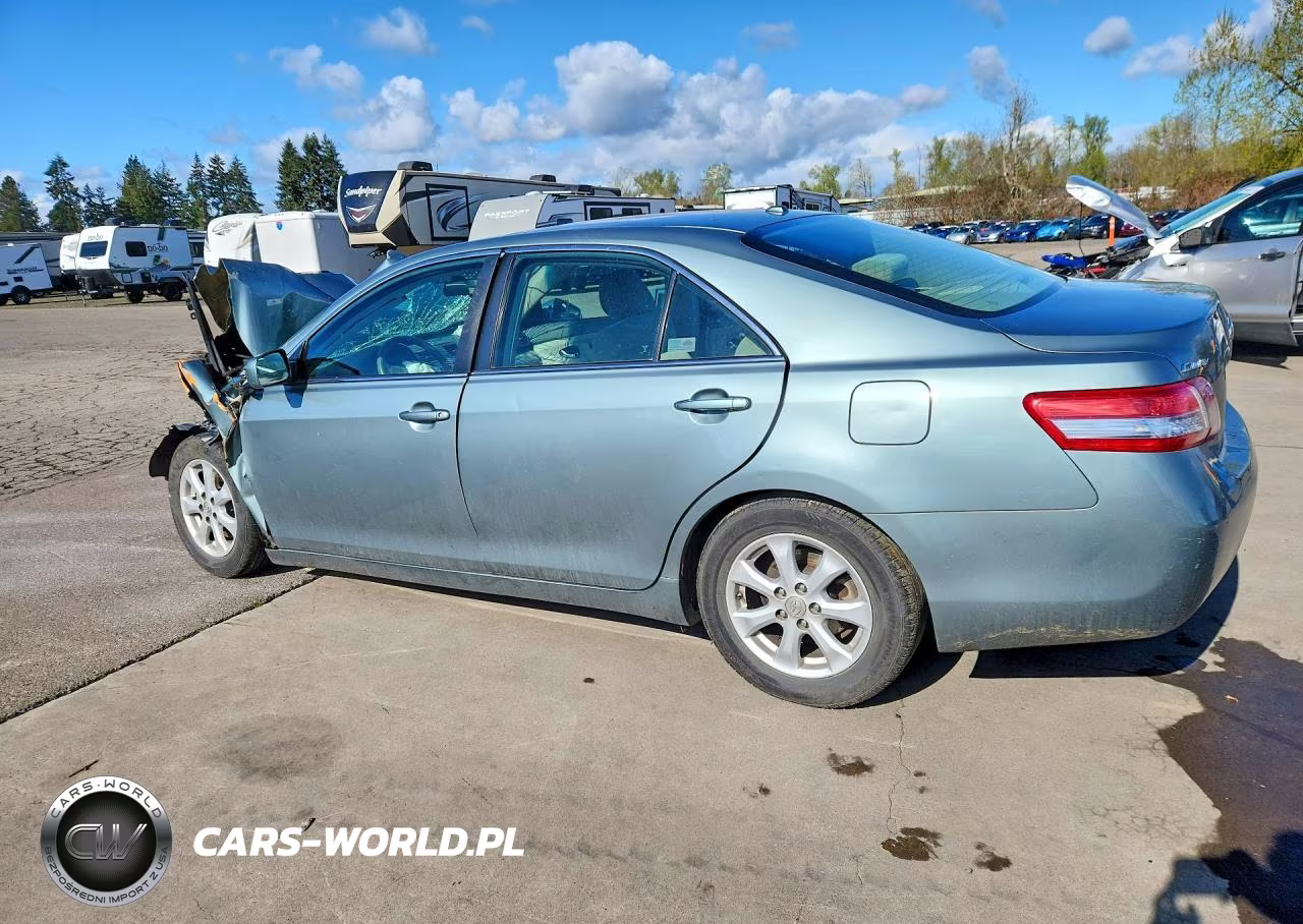 2011 Toyota Camry Le VIN:4T4BF3EKXBR113857 - 2