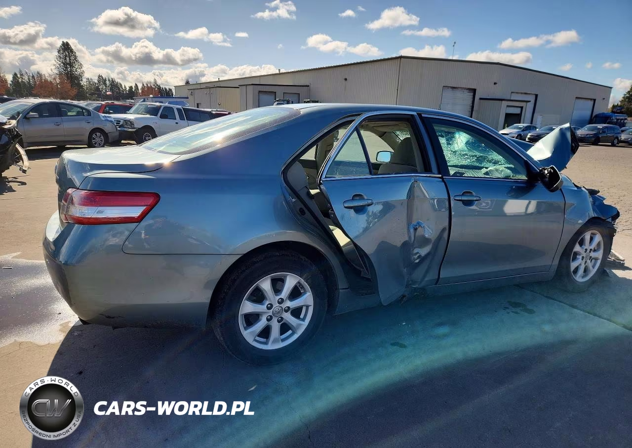 2011 Toyota Camry Le VIN:4T4BF3EKXBR113857 - 3
