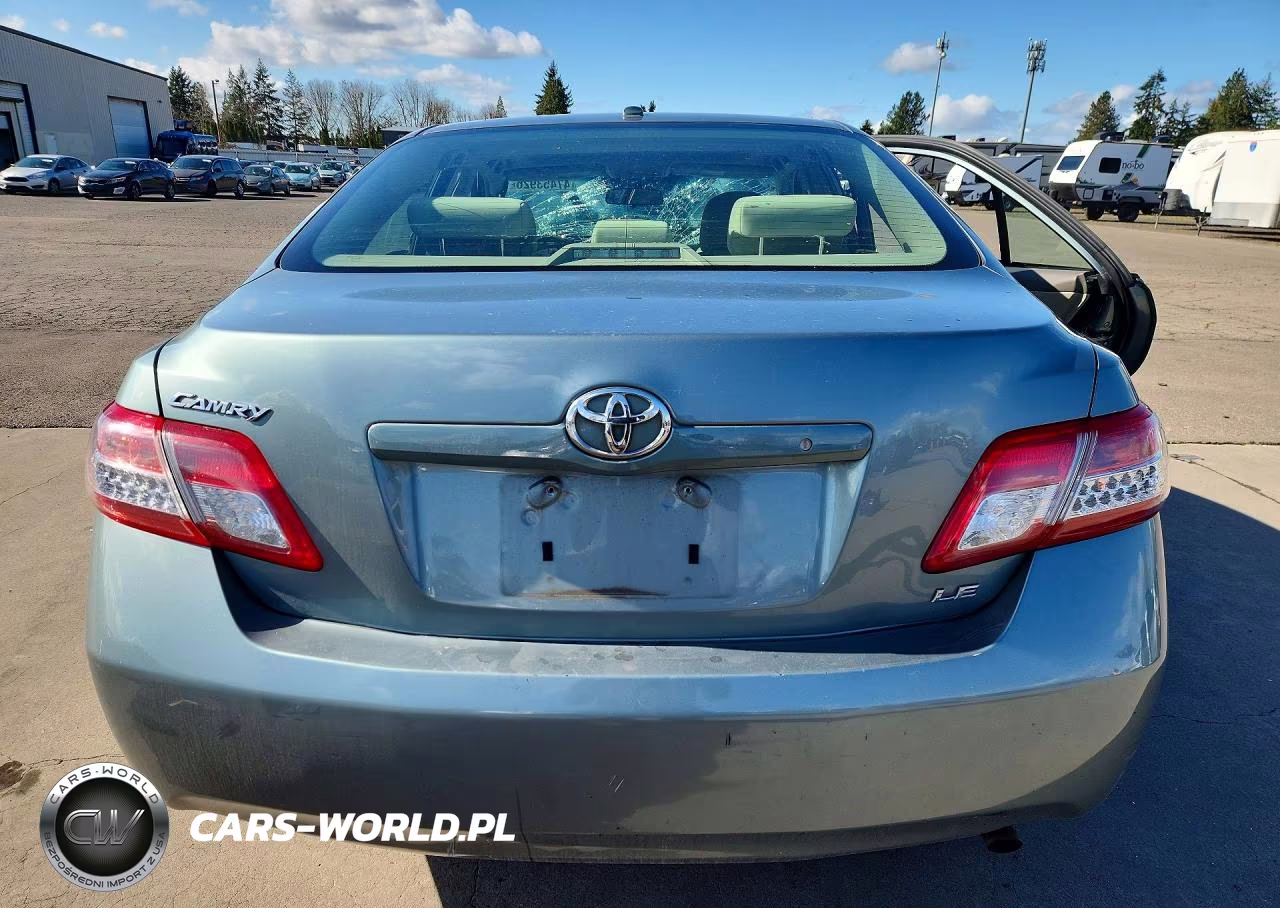 2011 Toyota Camry Le VIN:4T4BF3EKXBR113857 - 6