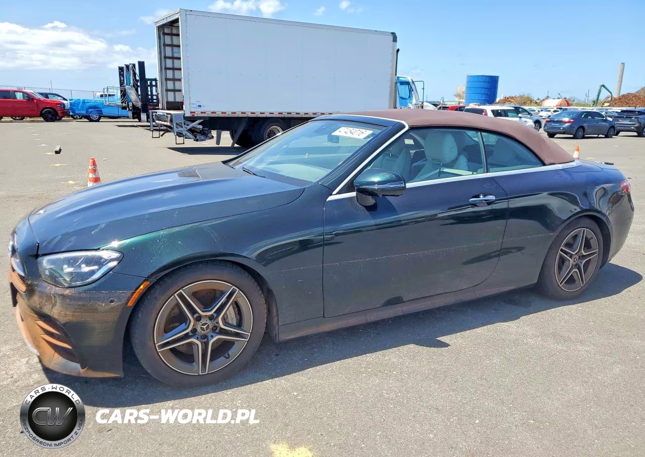 2021 Mercedes-Benz E 450 – zdjęcie 1 z 12