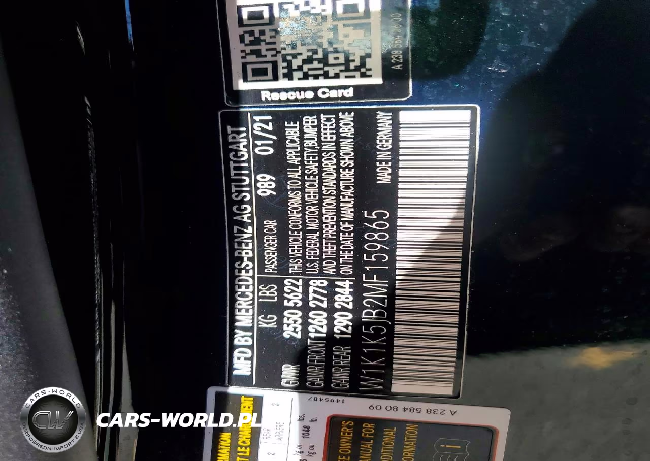 2021 Mercedes-Benz E 450 VIN:W1K1K5JB2MF159865 - 12