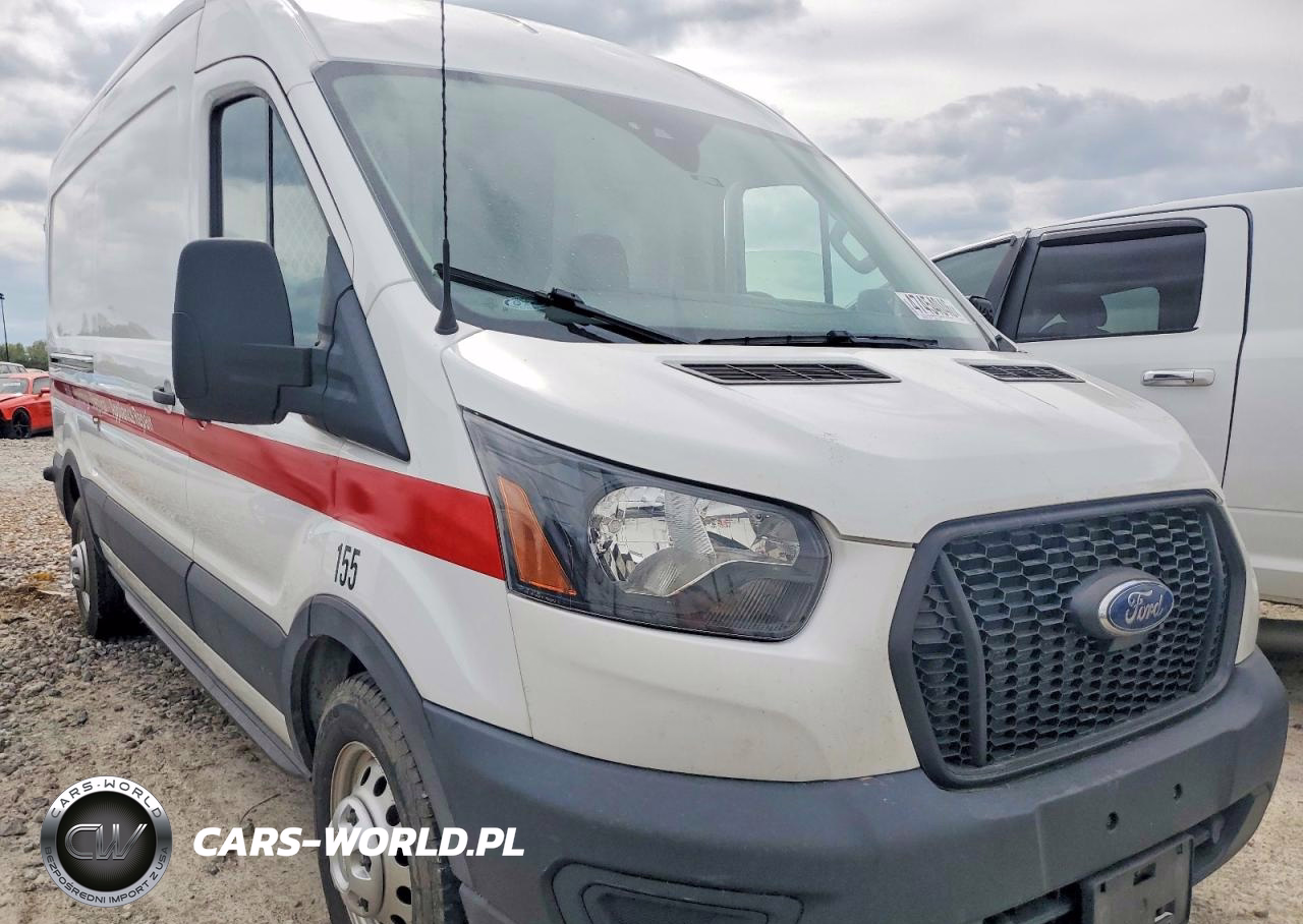 2022 Ford Transit 250 Utility - Service Van – zdjęcie 1 z 10