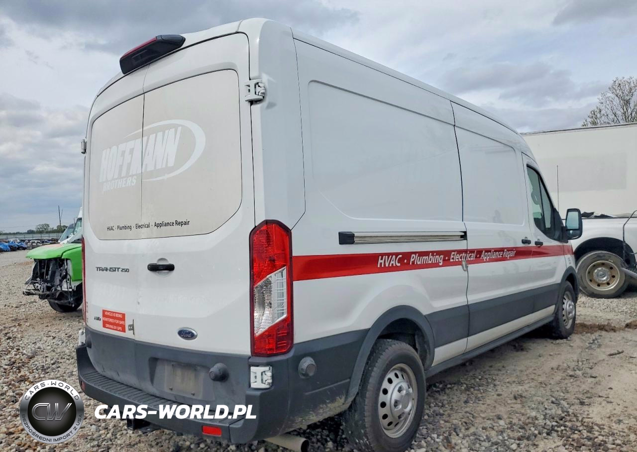 2022 Ford Transit 250 Utility - Service Van VIN:1FTBR2C80NKA49903 - 4