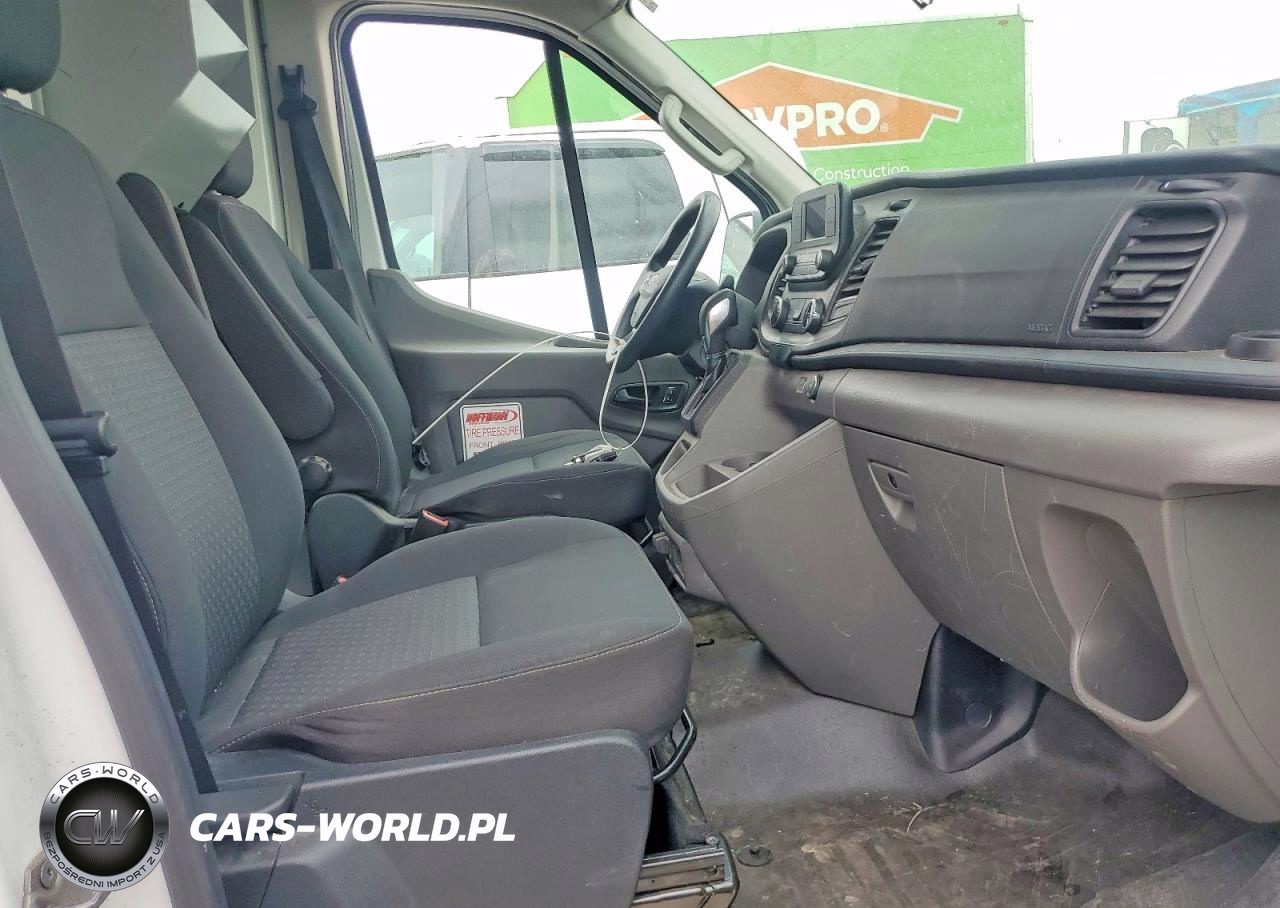 2022 Ford Transit 250 Utility - Service Van VIN:1FTBR2C80NKA49903 - 5