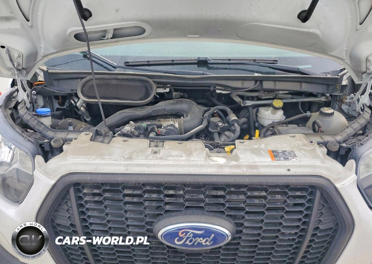 2022 Ford Transit 250 Utility - Service Van VIN:1FTBR2C80NKA49903 - 7