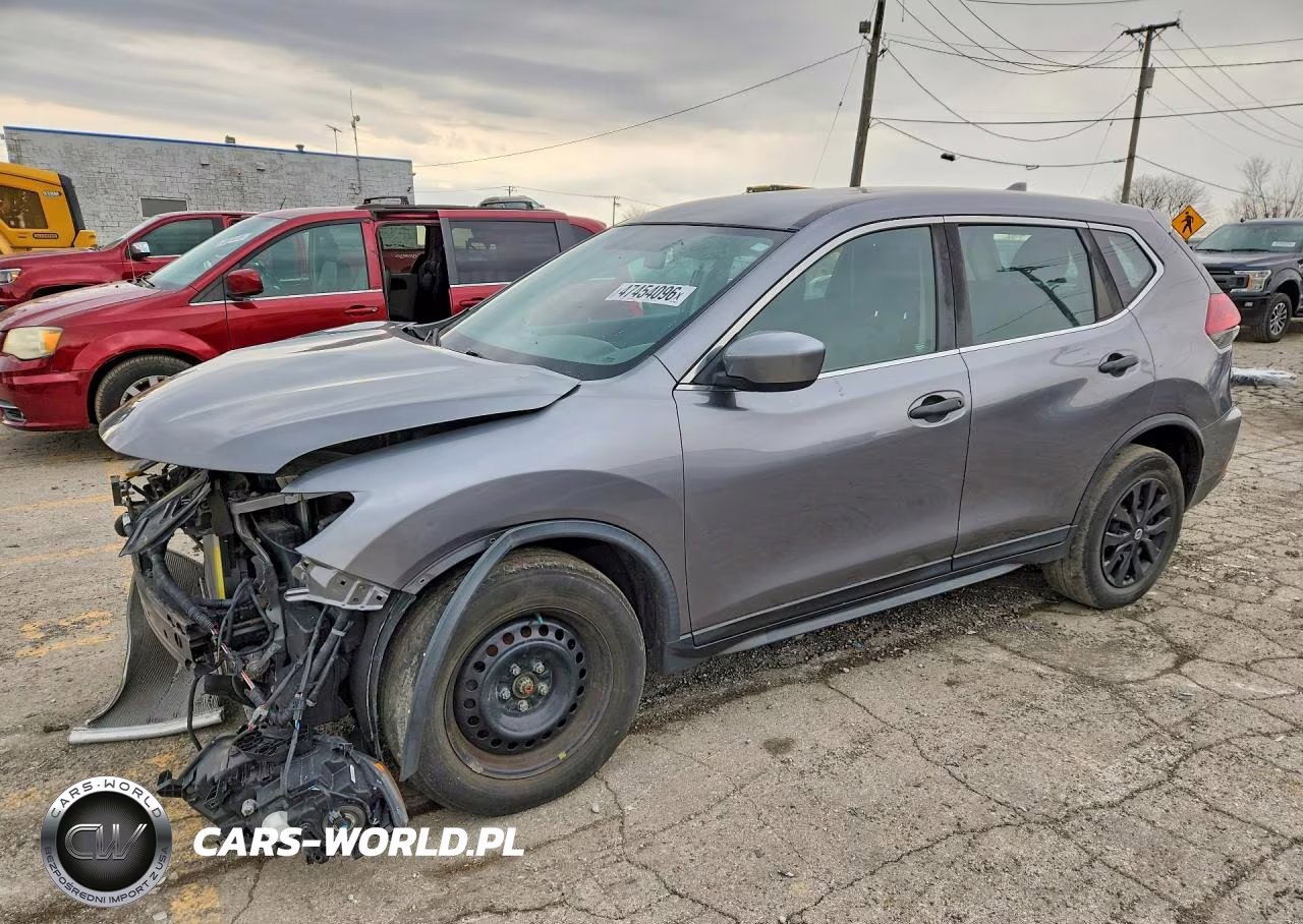 2018 Nissan Rogue S – zdjęcie 1 z 13