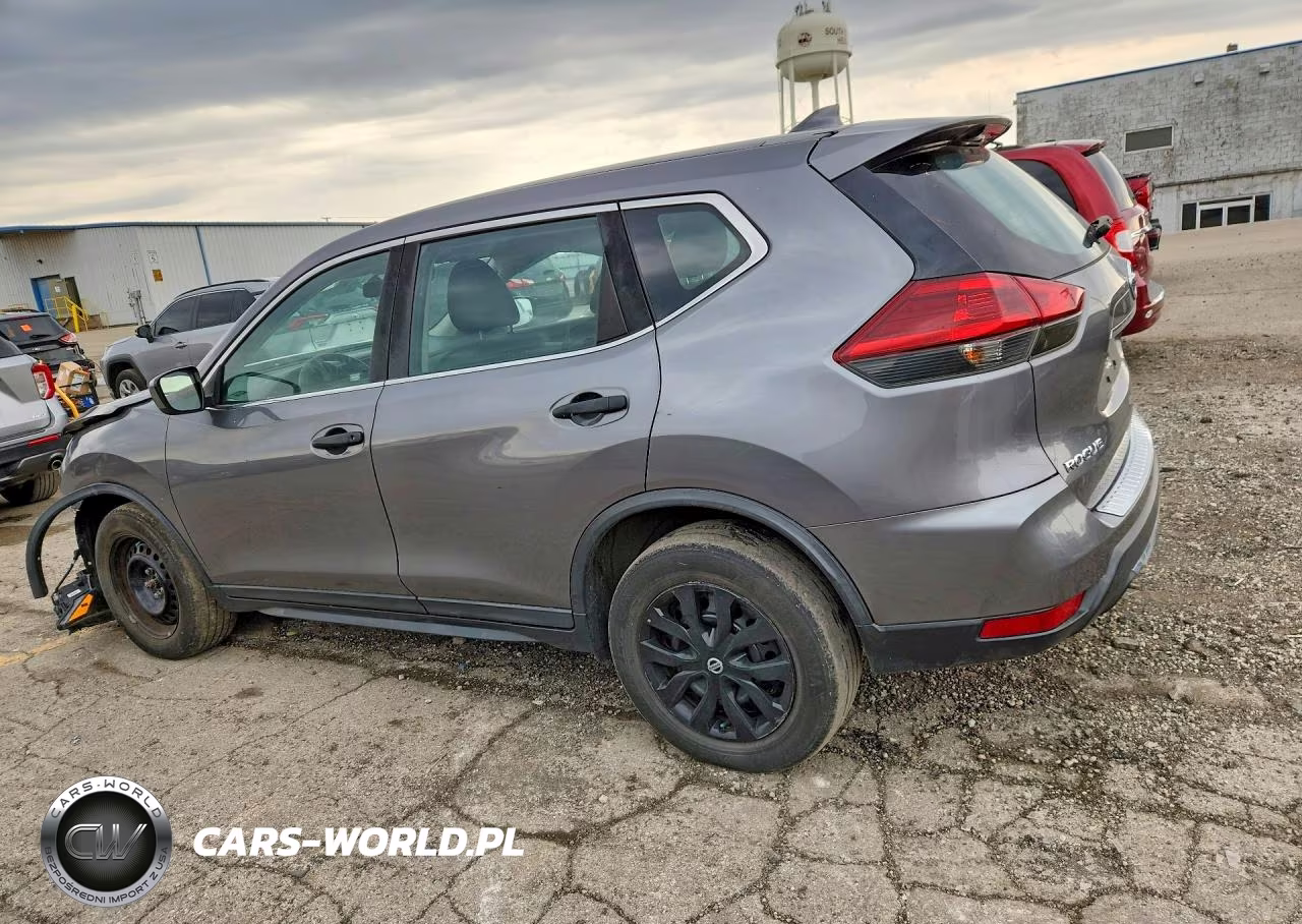 2018 Nissan Rogue S VIN:KNMAT2MV3JP575716 - 2