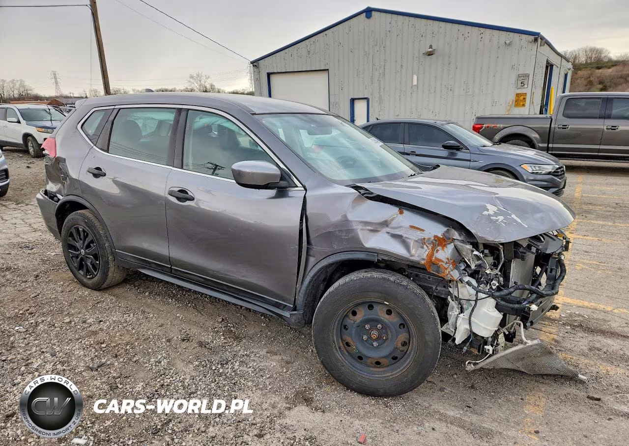 2018 Nissan Rogue S VIN:KNMAT2MV3JP575716 - 4