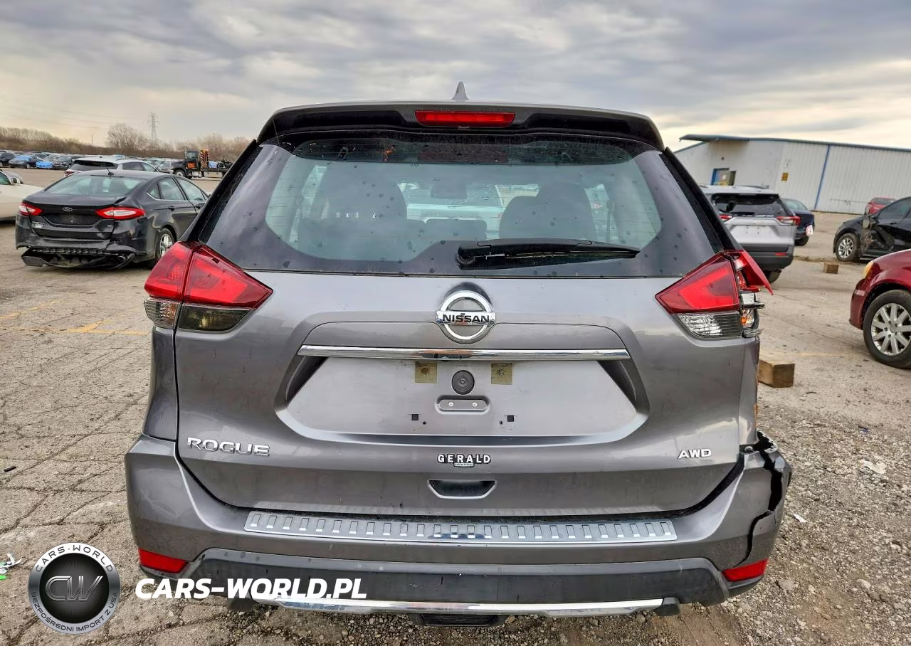 2018 Nissan Rogue S VIN:KNMAT2MV3JP575716 - 6