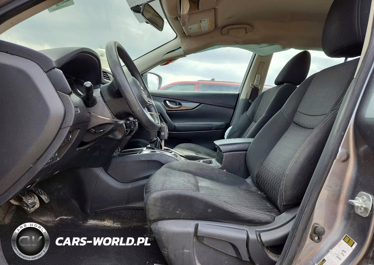 2018 Nissan Rogue S VIN:KNMAT2MV3JP575716 - 7