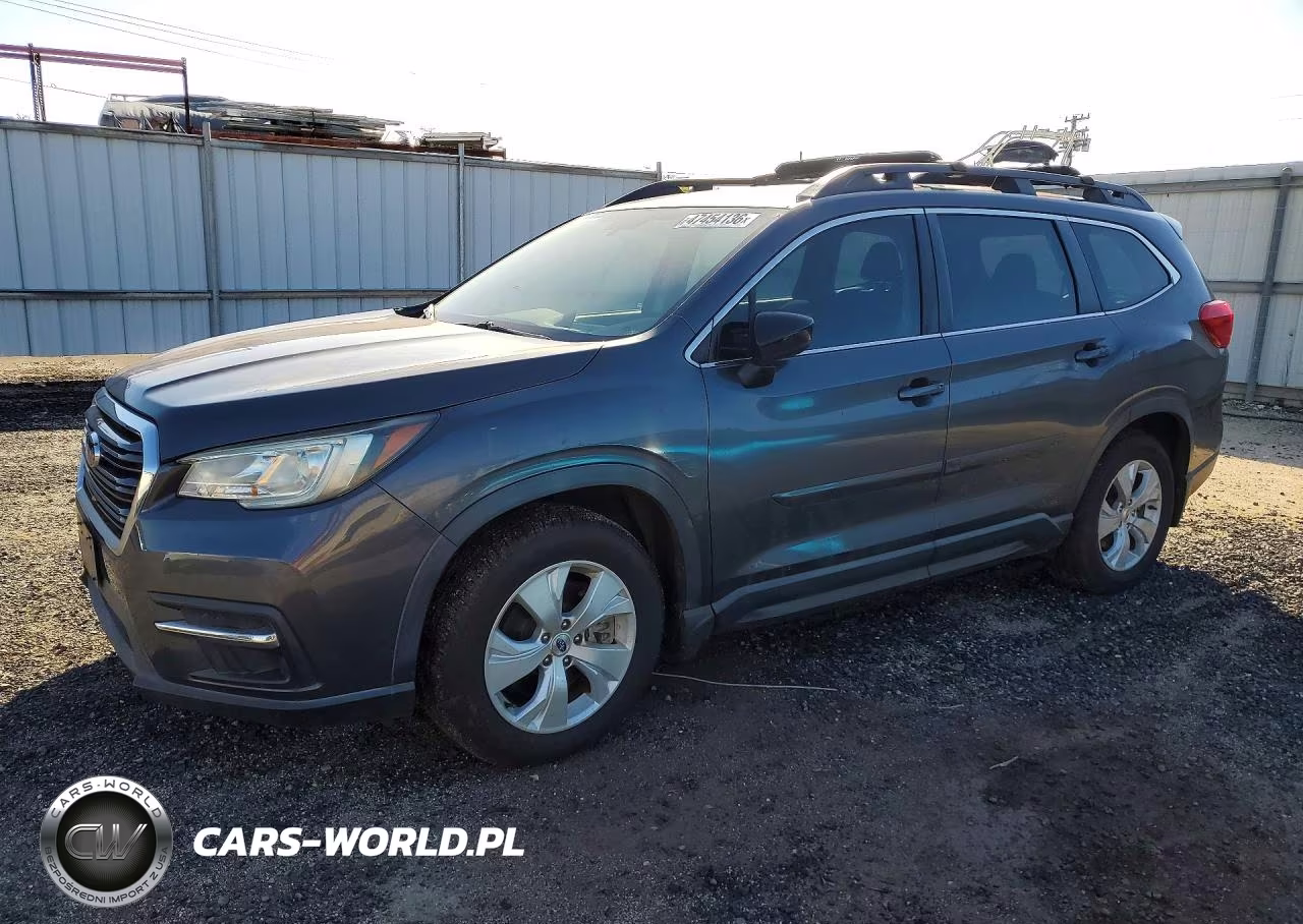 2019 Subaru Ascent
