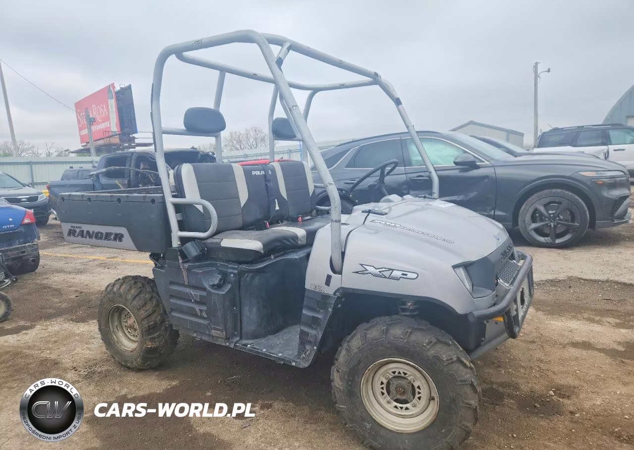 2007 Polaris Ranger Xp Utility Vehicle