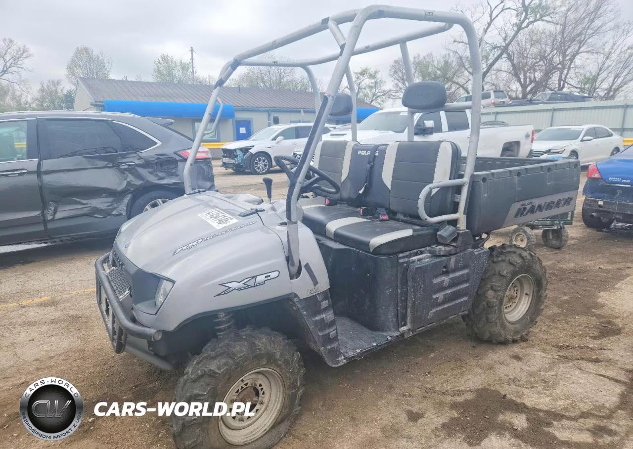 2007 Polaris Ranger Xp Utility Vehicle VIN:4XARH68A774391853 - 2