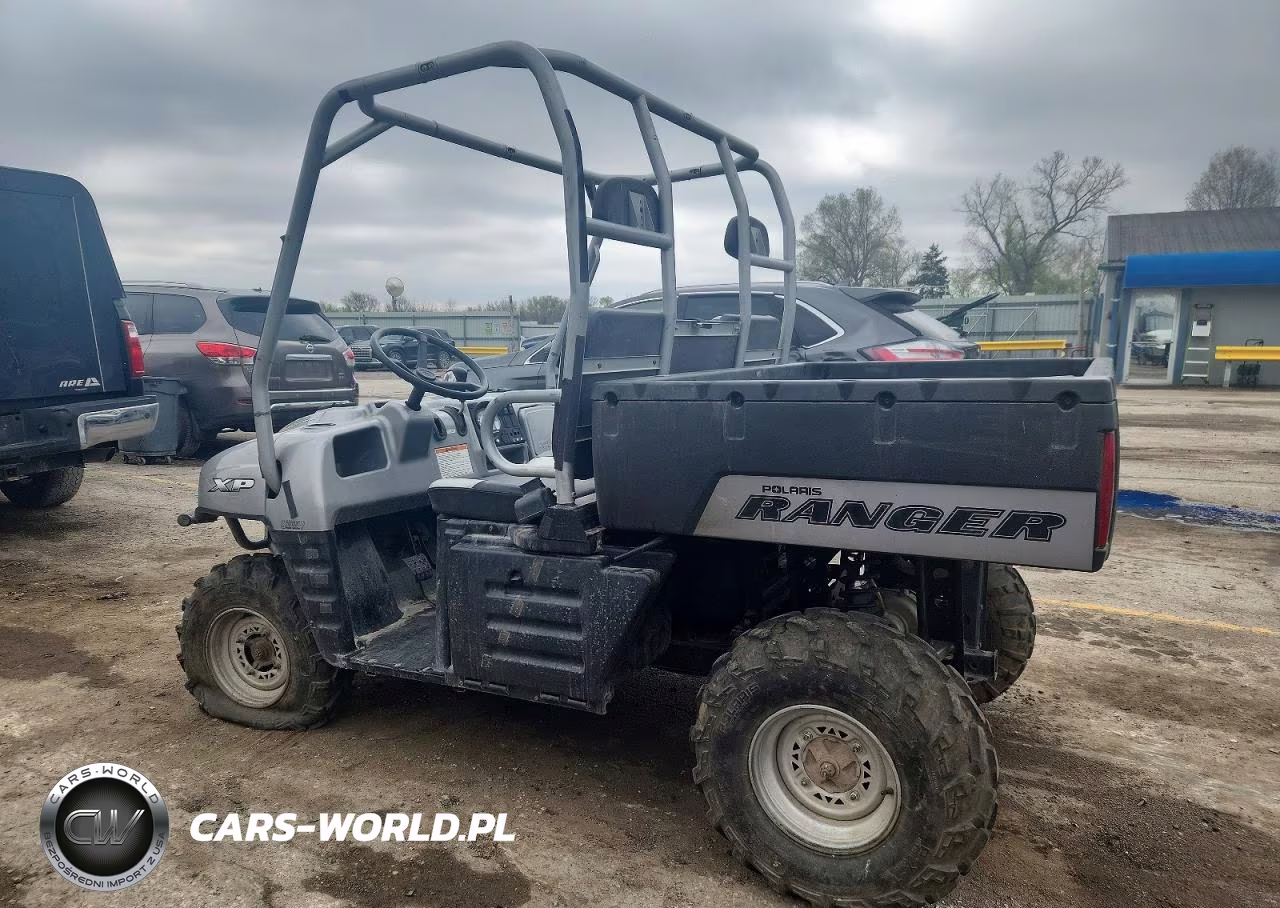 2007 Polaris Ranger Xp Utility Vehicle VIN:4XARH68A774391853 - 3