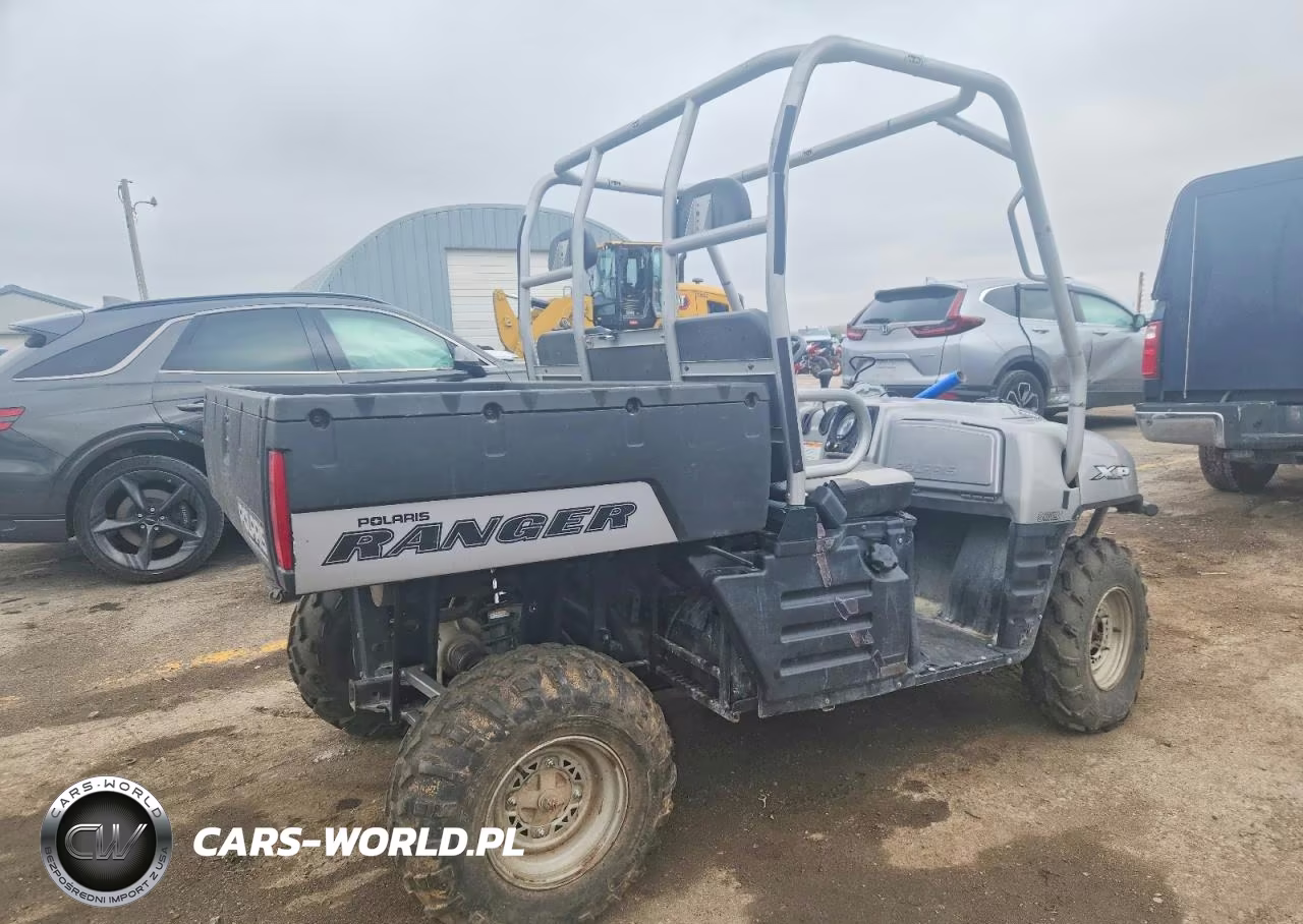 2007 Polaris Ranger Xp Utility Vehicle VIN:4XARH68A774391853 - 4