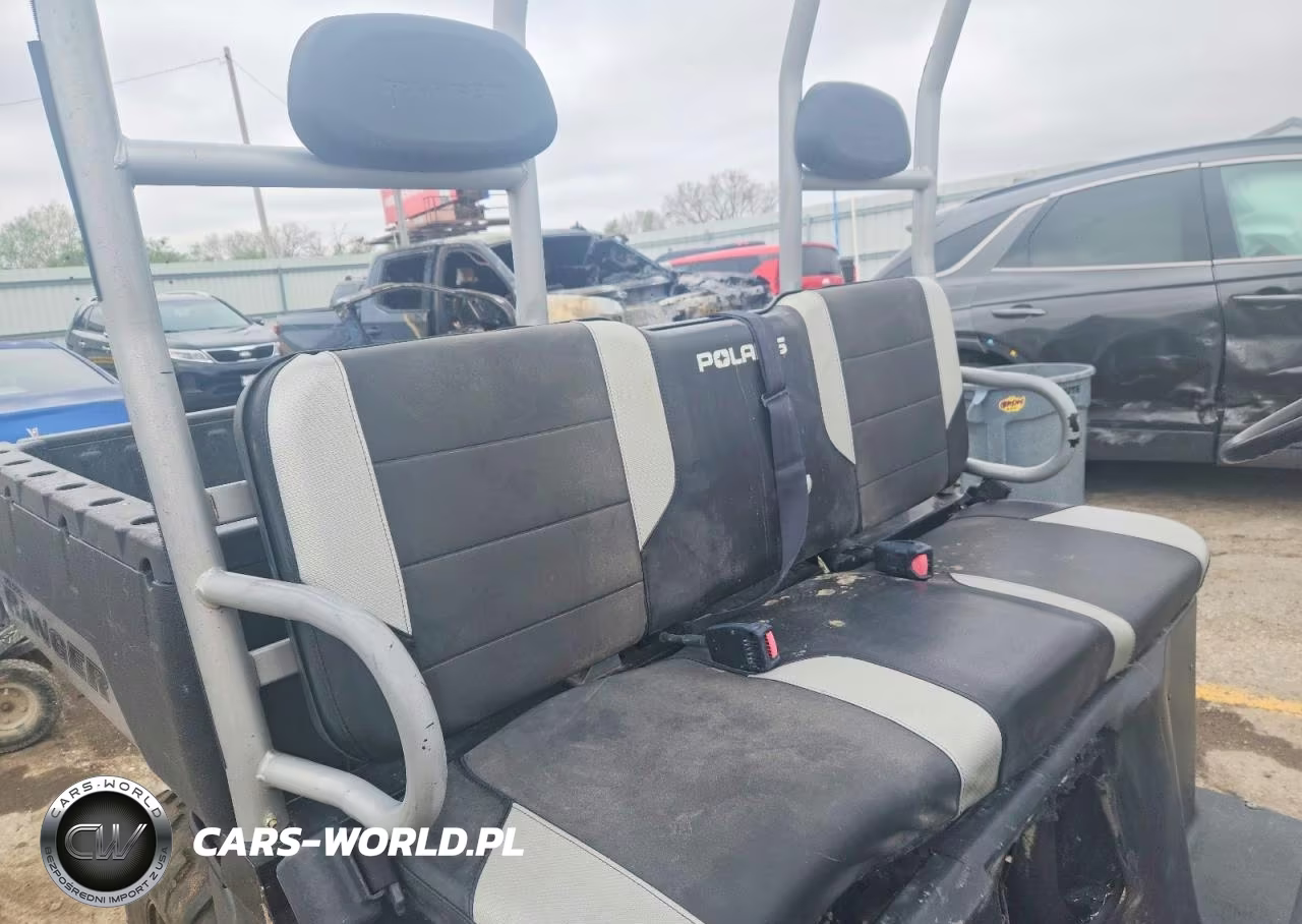 2007 Polaris Ranger Xp Utility Vehicle VIN:4XARH68A774391853 - 6