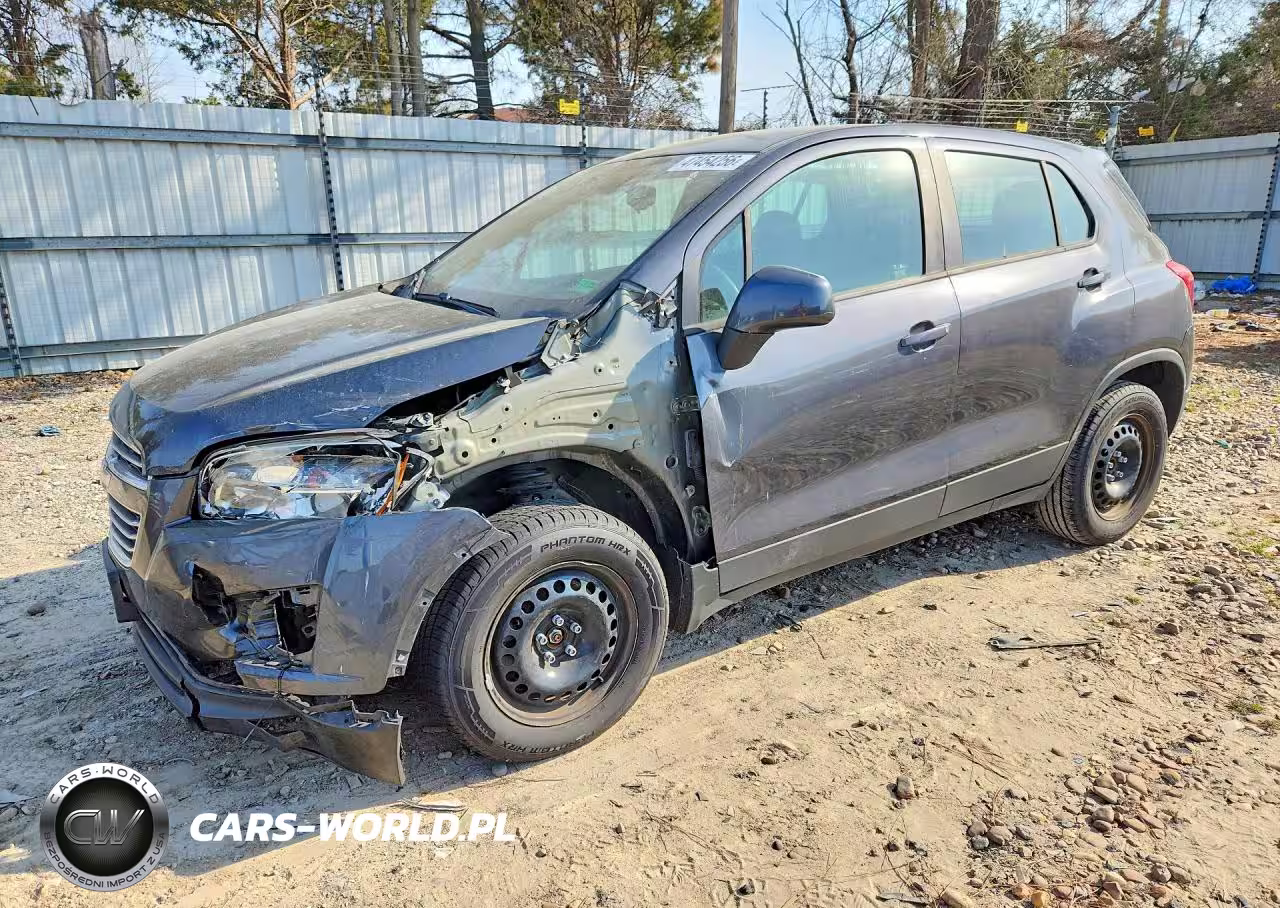 2016 Chevrolet Trax Ls