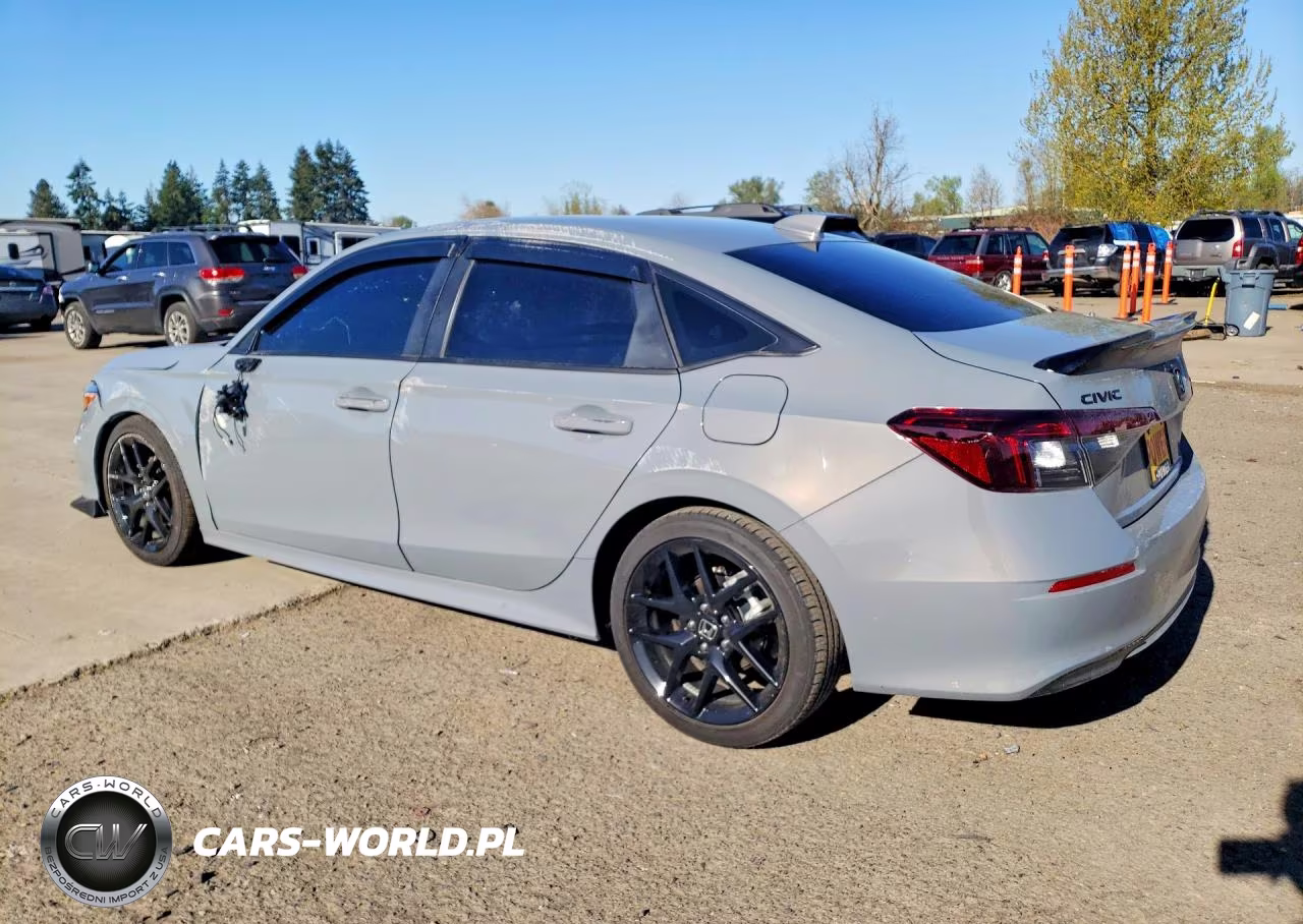 2026 Honda Civic Sport VIN:2HGFE2F54TH554265 - 2