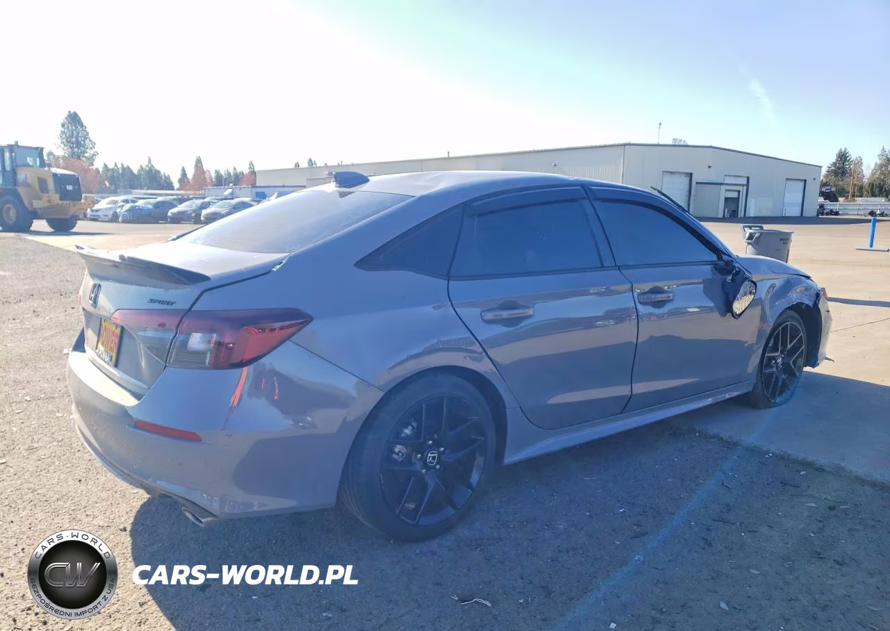2026 Honda Civic Sport VIN:2HGFE2F54TH554265 - 3