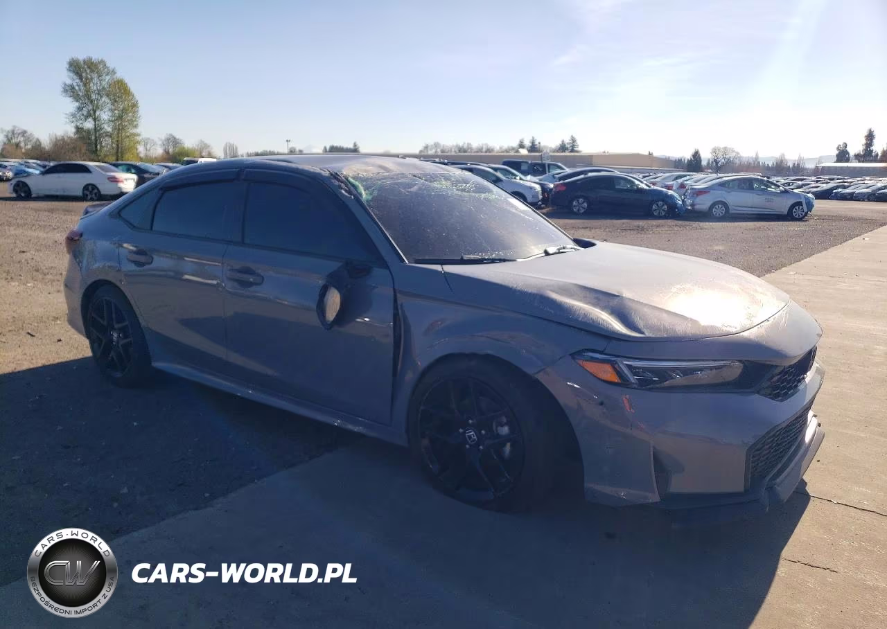 2026 Honda Civic Sport VIN:2HGFE2F54TH554265 - 4